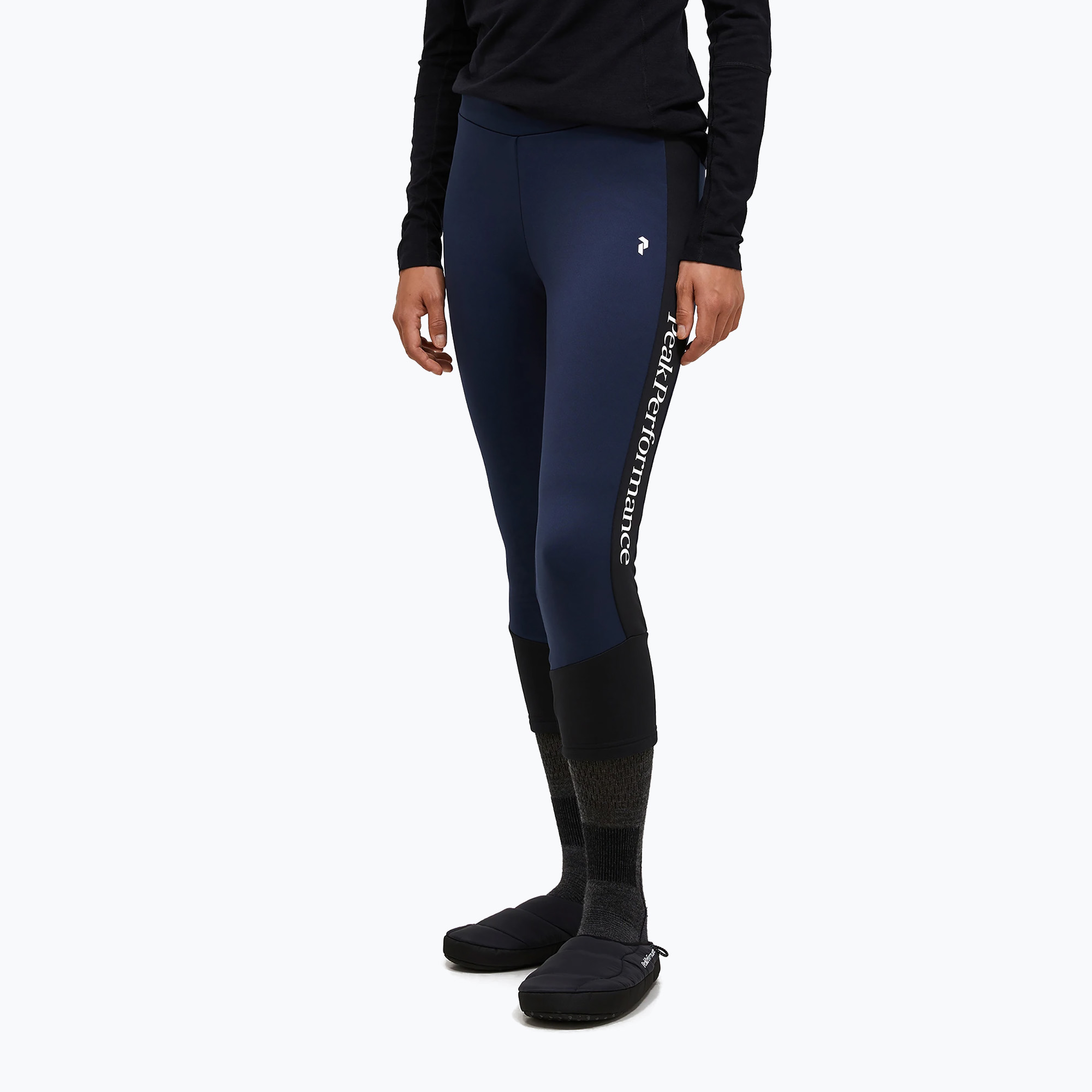 Spodnie narciarskie damskie Peak Performance Rider Essentials blue shadow/black 