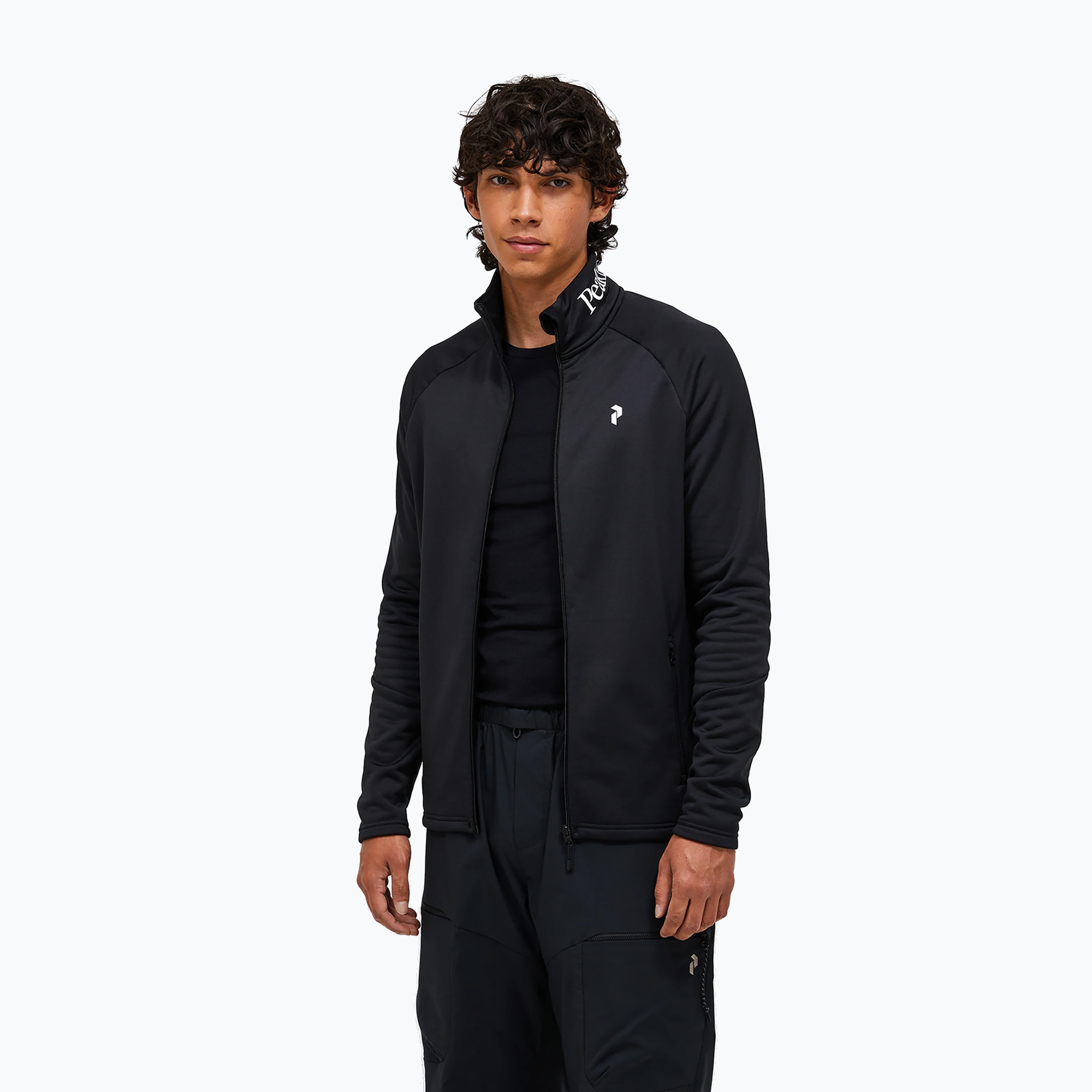 Дамски суитшърт Peak Performance Rider Essentials black/black