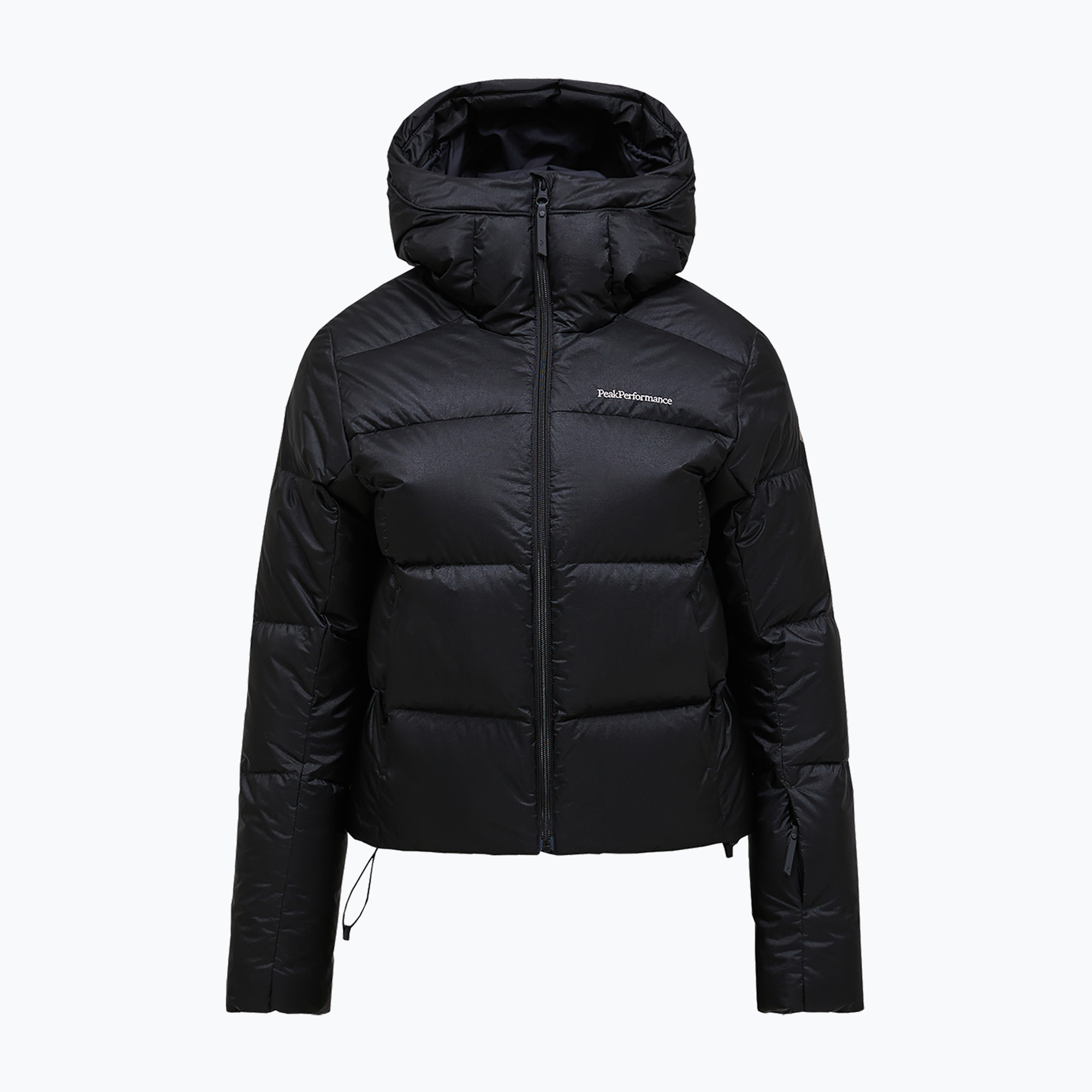 Дамско скиорско яке Peak Performance Glissade Down black
