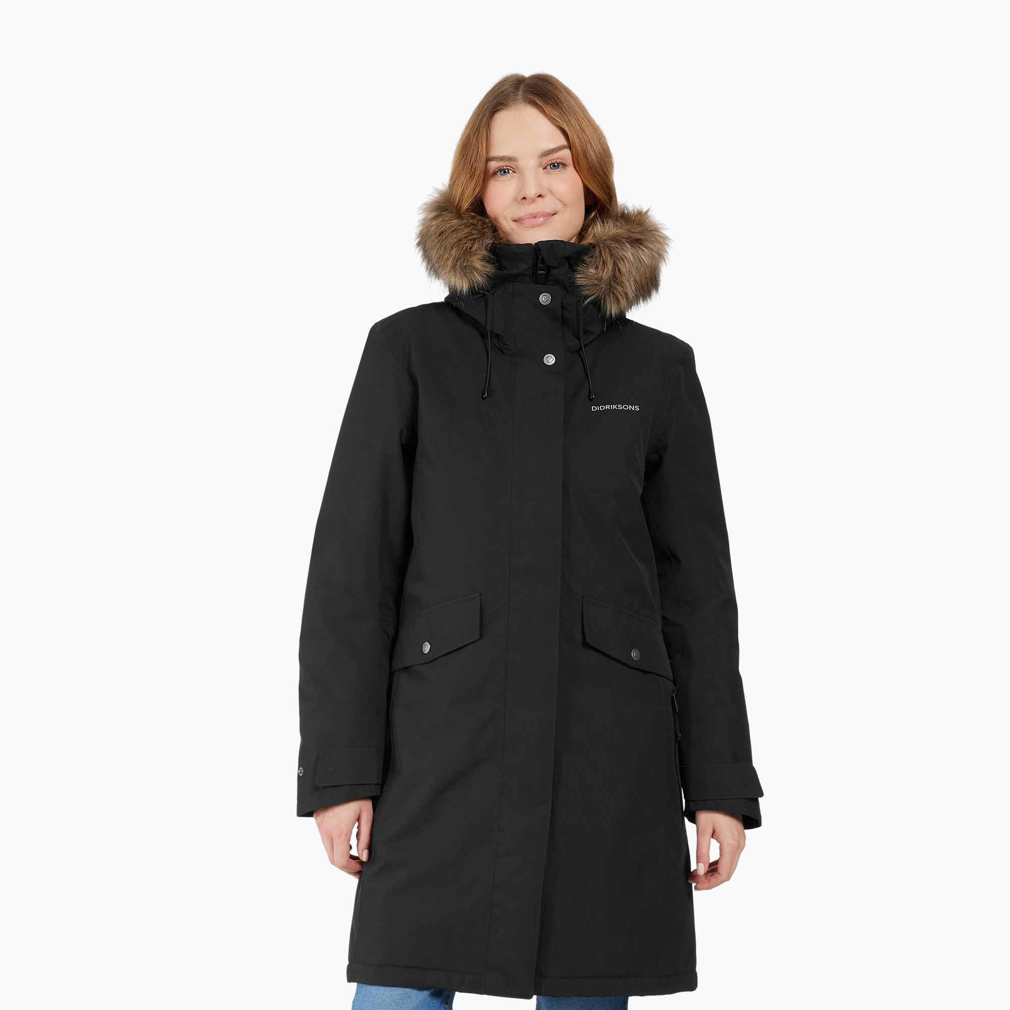 Geacă pentru femei Didriksons Erika 3 Parka black