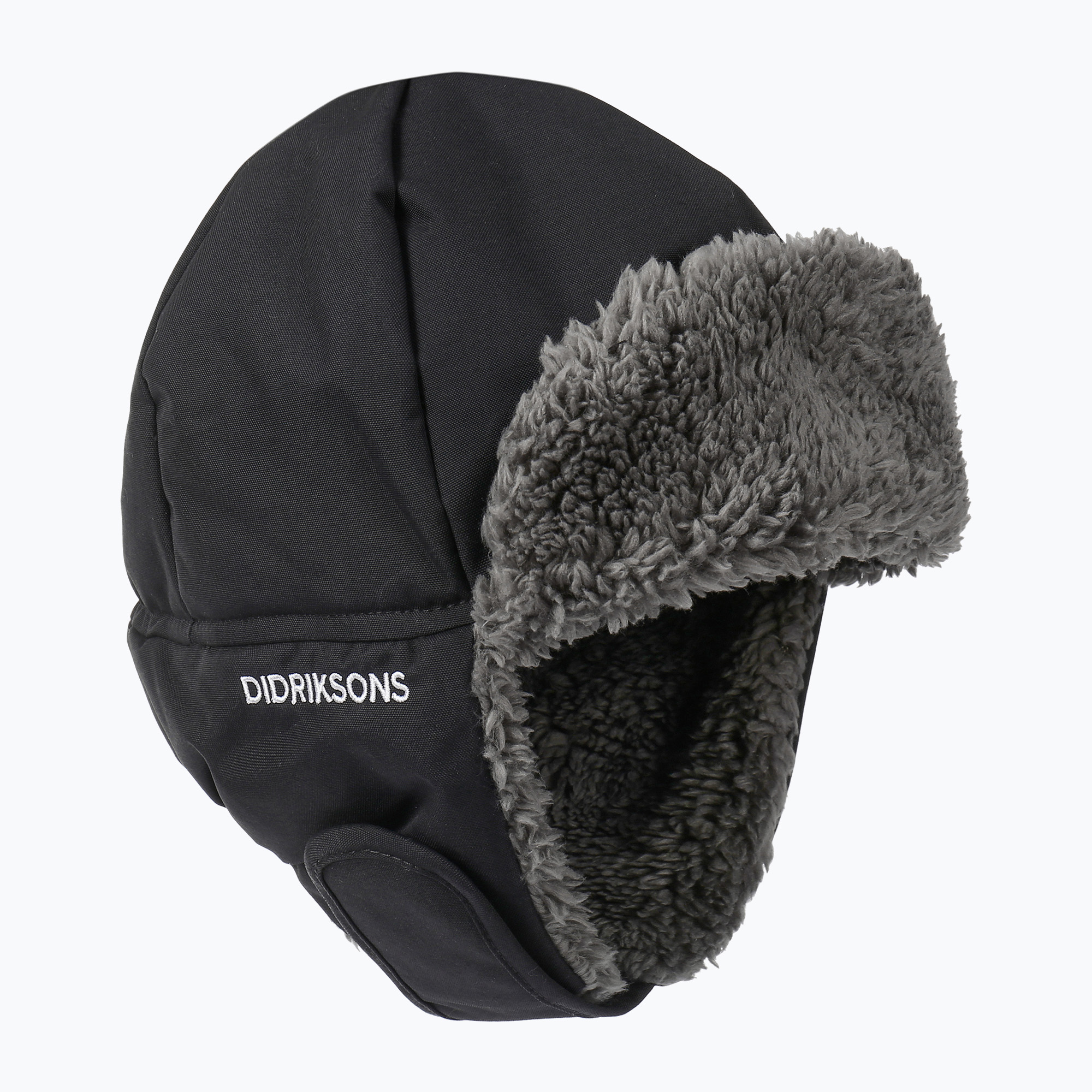 Czapka zimowa dziecięca Didriksons Biggles black 
