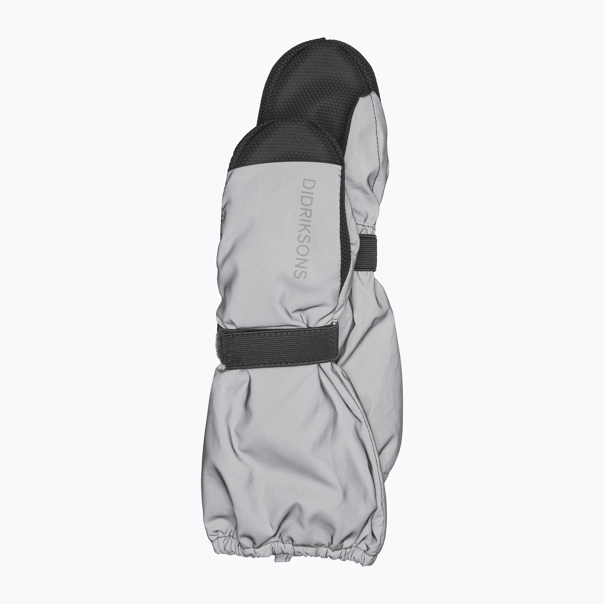 Детски ръкавици Didriksons Biggles Refl Mitten silver