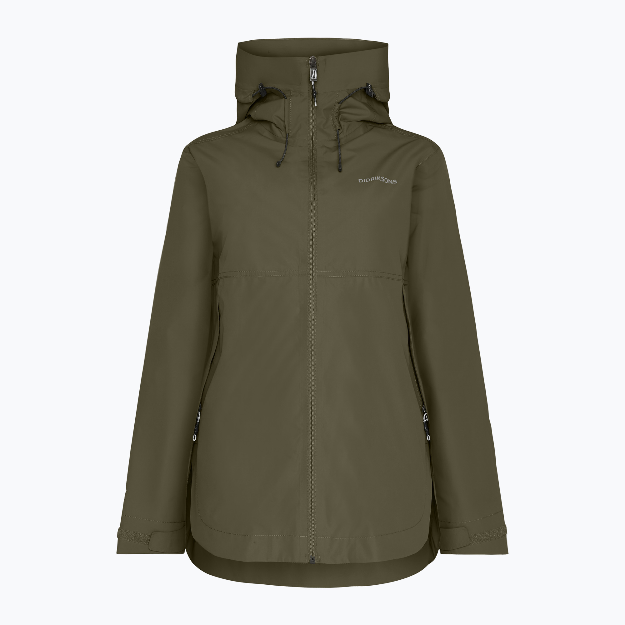 Дамско яке за дъжд Didriksons Tilde 4 deep green
