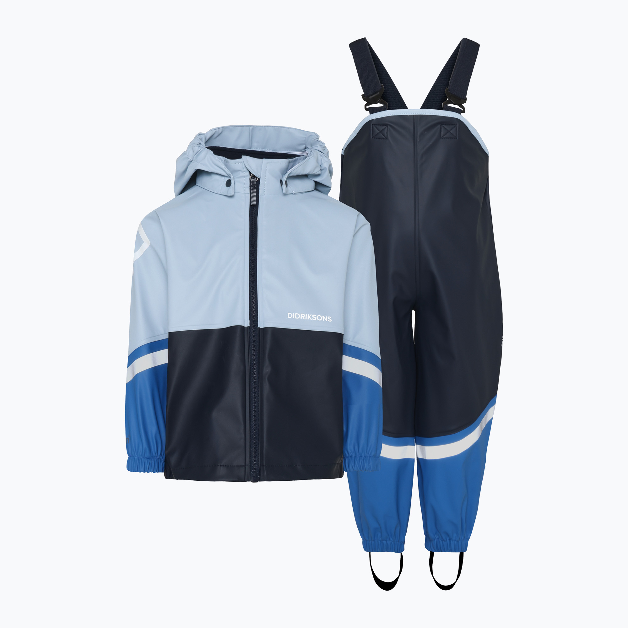 Komplet dziecięcy Didriksons Waterman Set 12 navy 