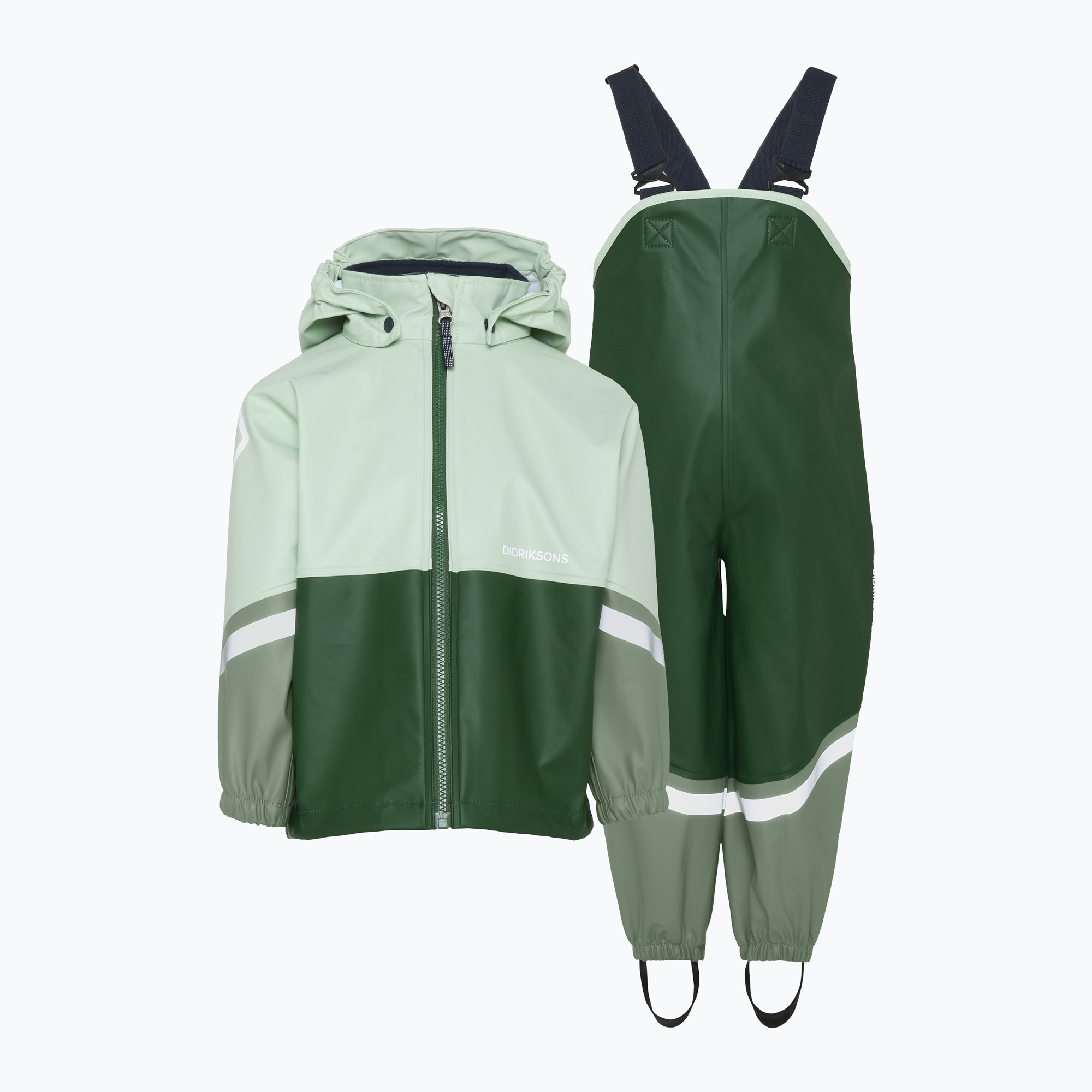 Komplet dziecięcy Didriksons Waterman Set 12 pine green 