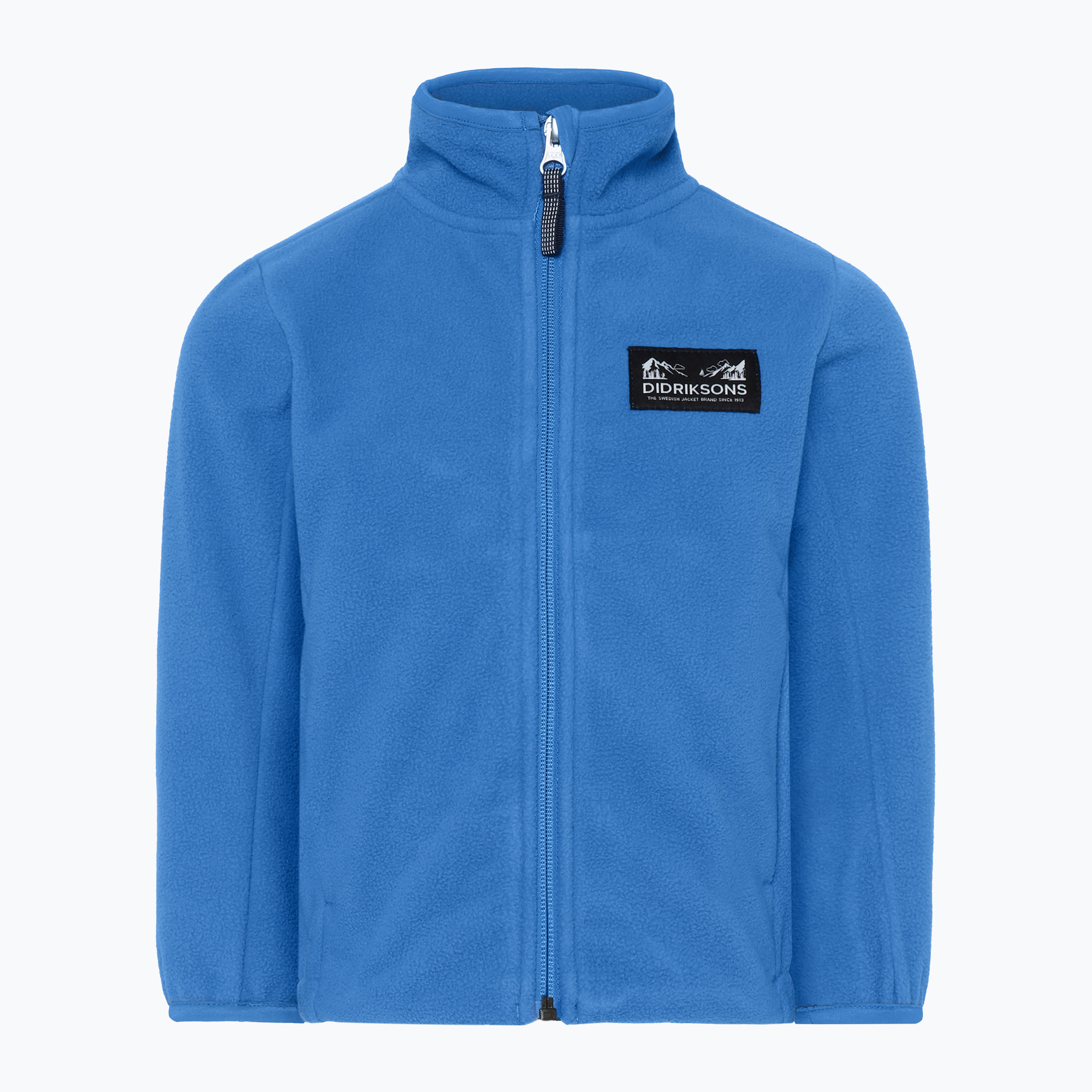 Bluza polarowa dziecięca Didriksons Muskot sapphire blue 