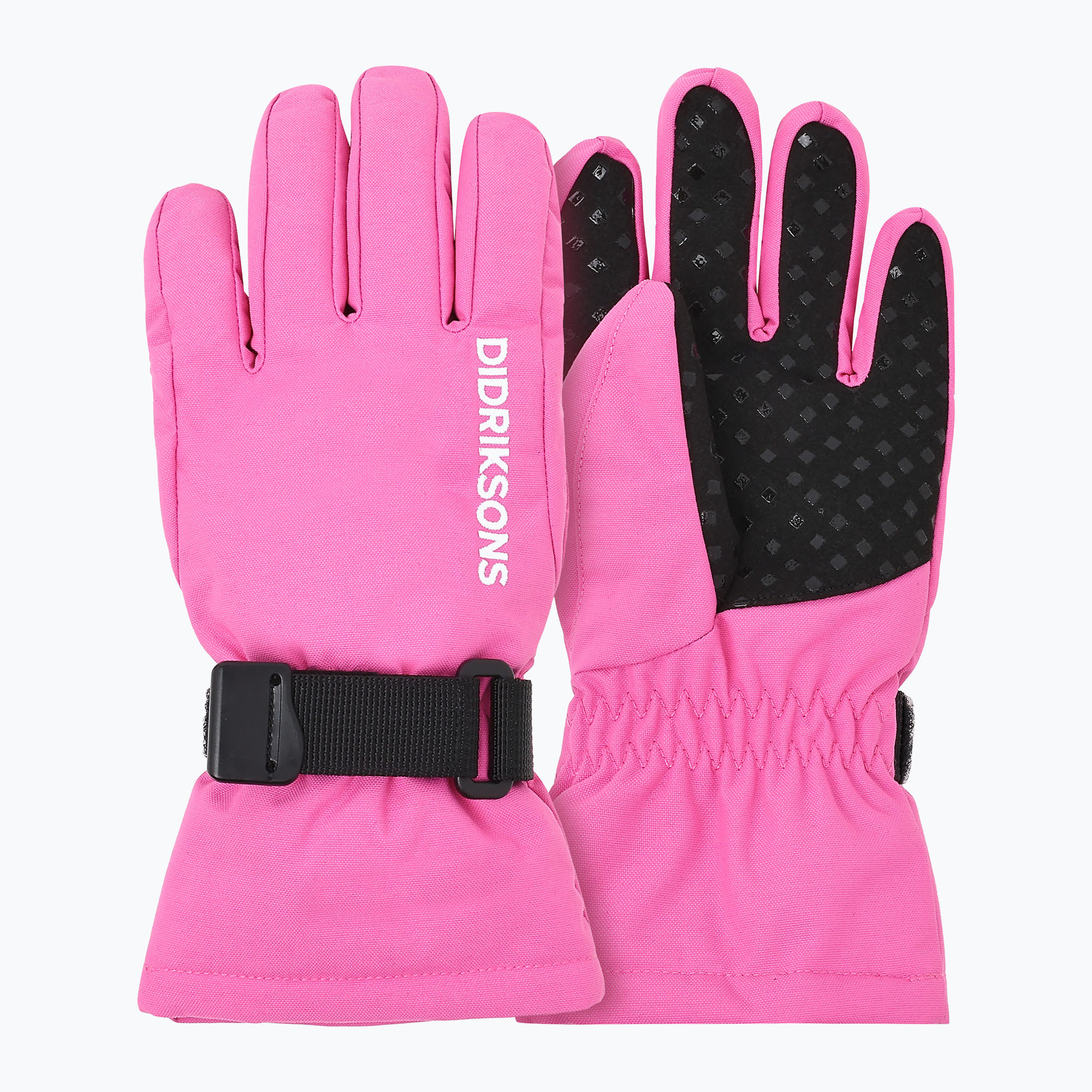 Rękawice narciarskie dziecięce Didriksons Biggles sweet pink 
