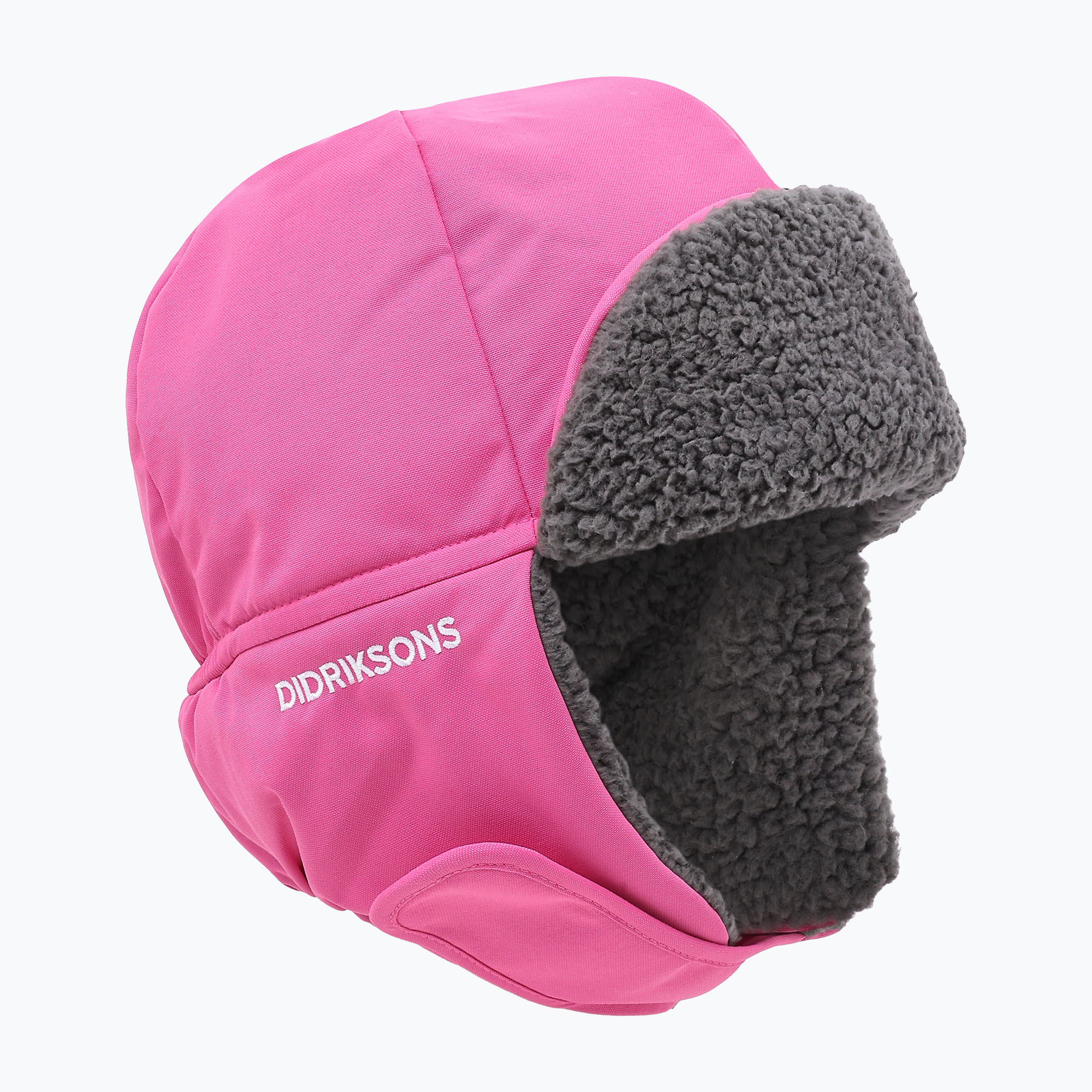 Czapka zimowa dziecięca Didriksons Biggles sweet pink 