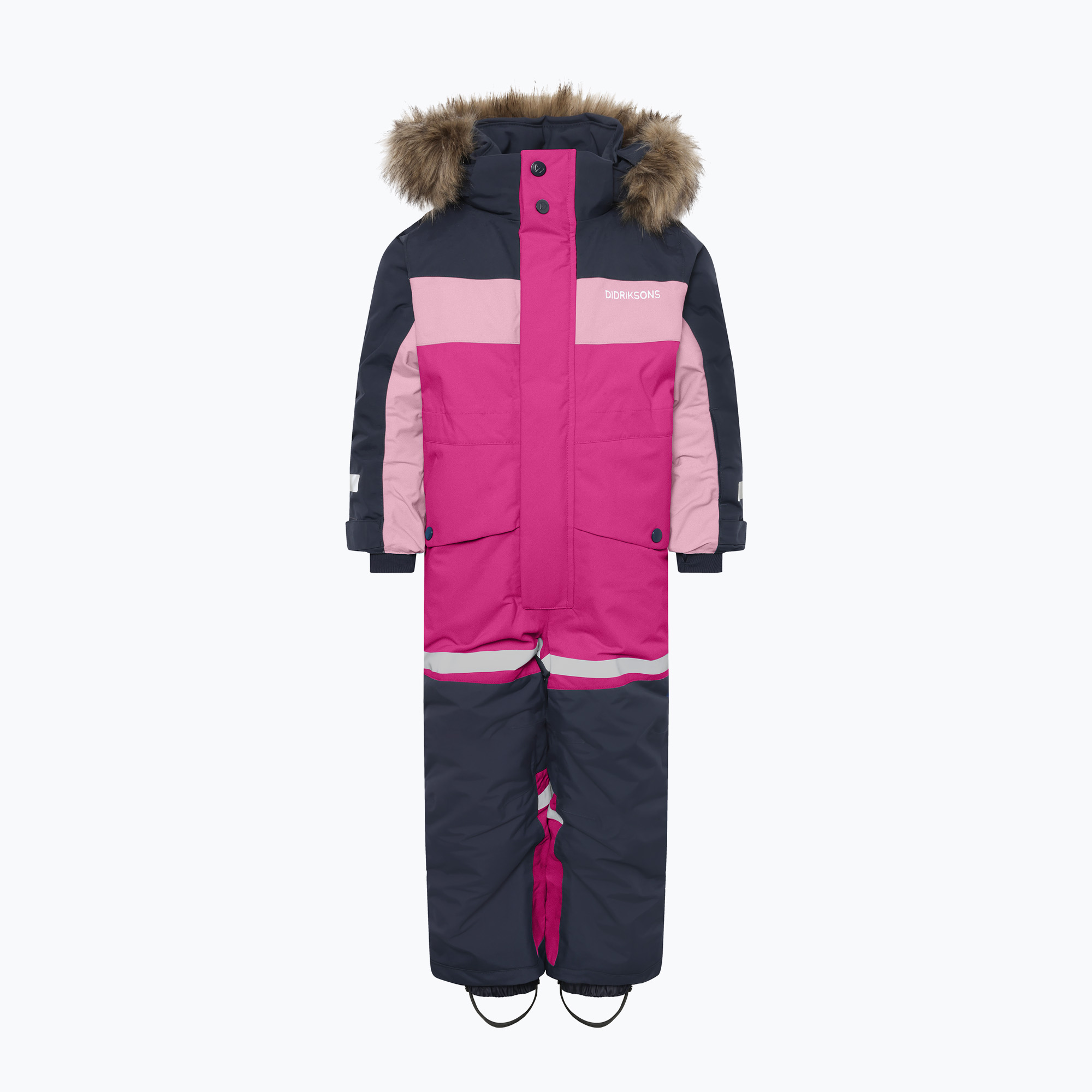Combinezon de schi pentru copii Didriksons Bjärven Cover 5 cactus pink