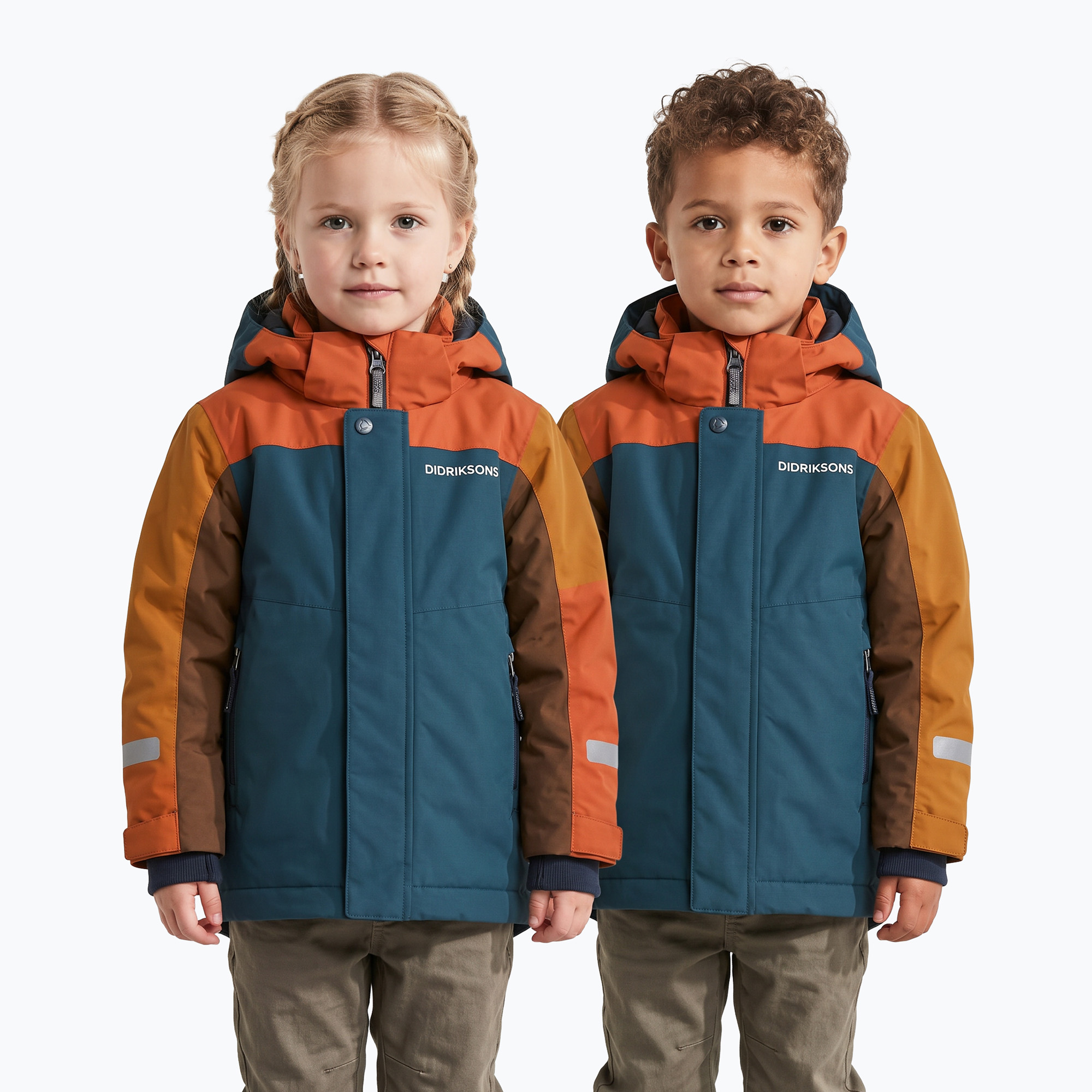 Детско яке Didriksons Neptune 5 mountain blue