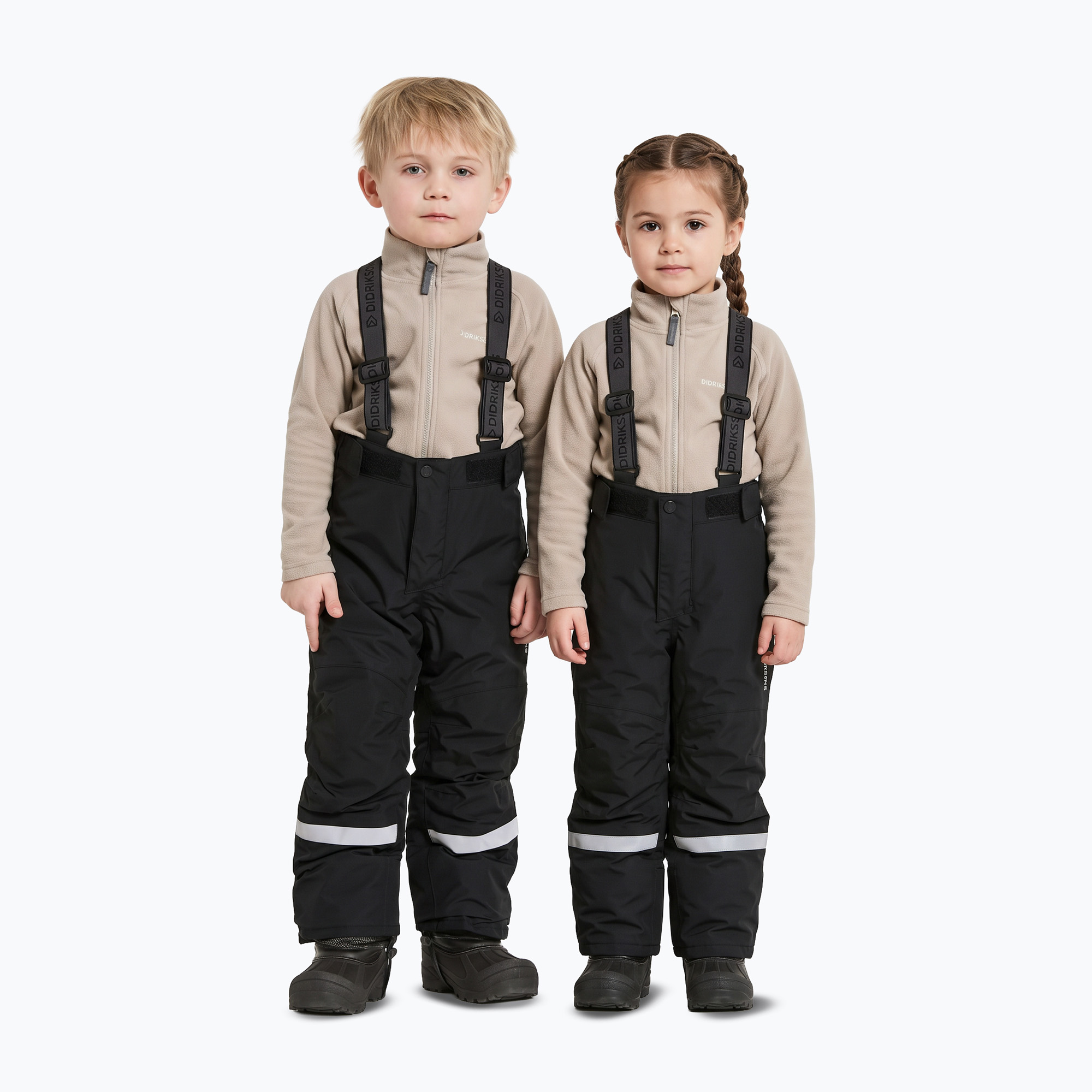 Детски панталони Didriksons Idre 7 black
