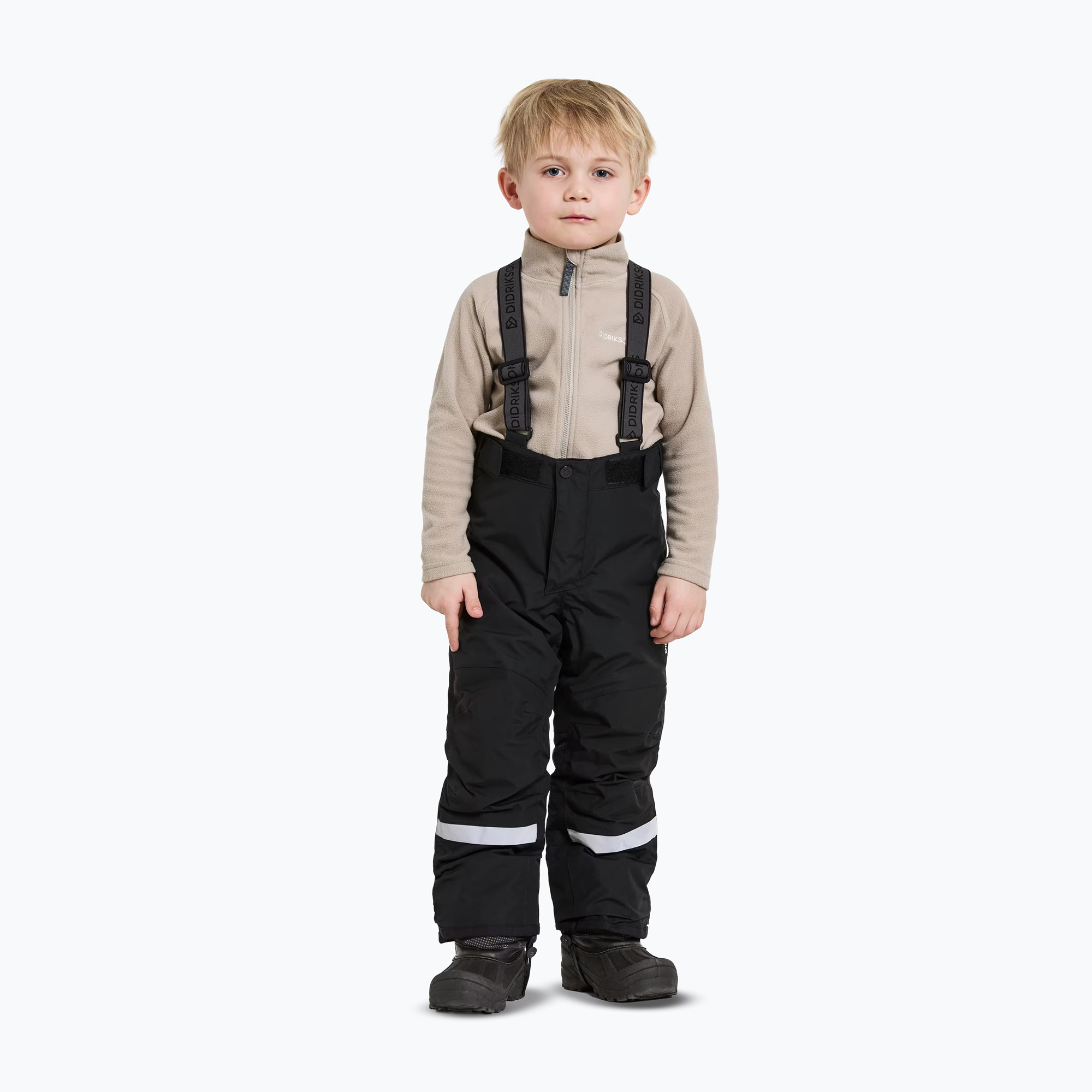 Детски панталони Didriksons Idre 7 black