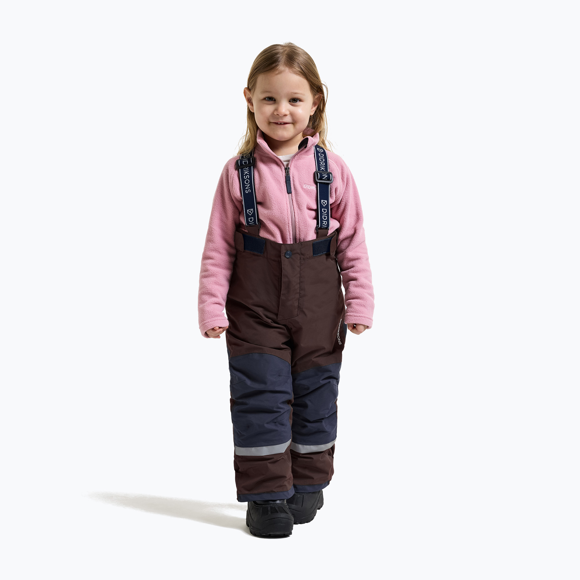 Kinderhose Didriksons Idre 7 shadow brown