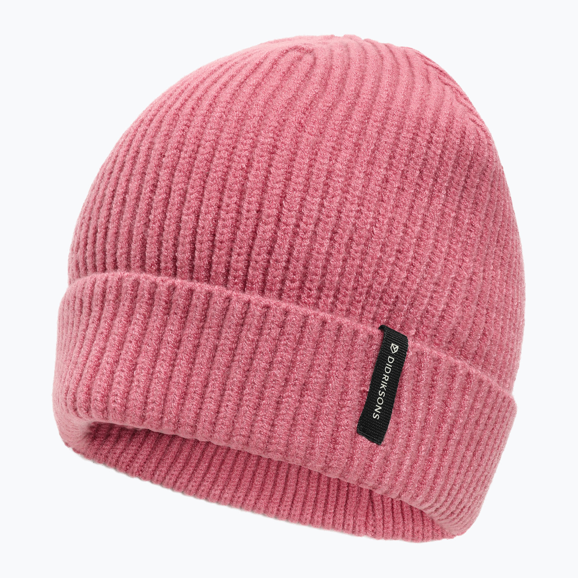 Детска зимна шапка Didriksons Buz Beanie heather pink