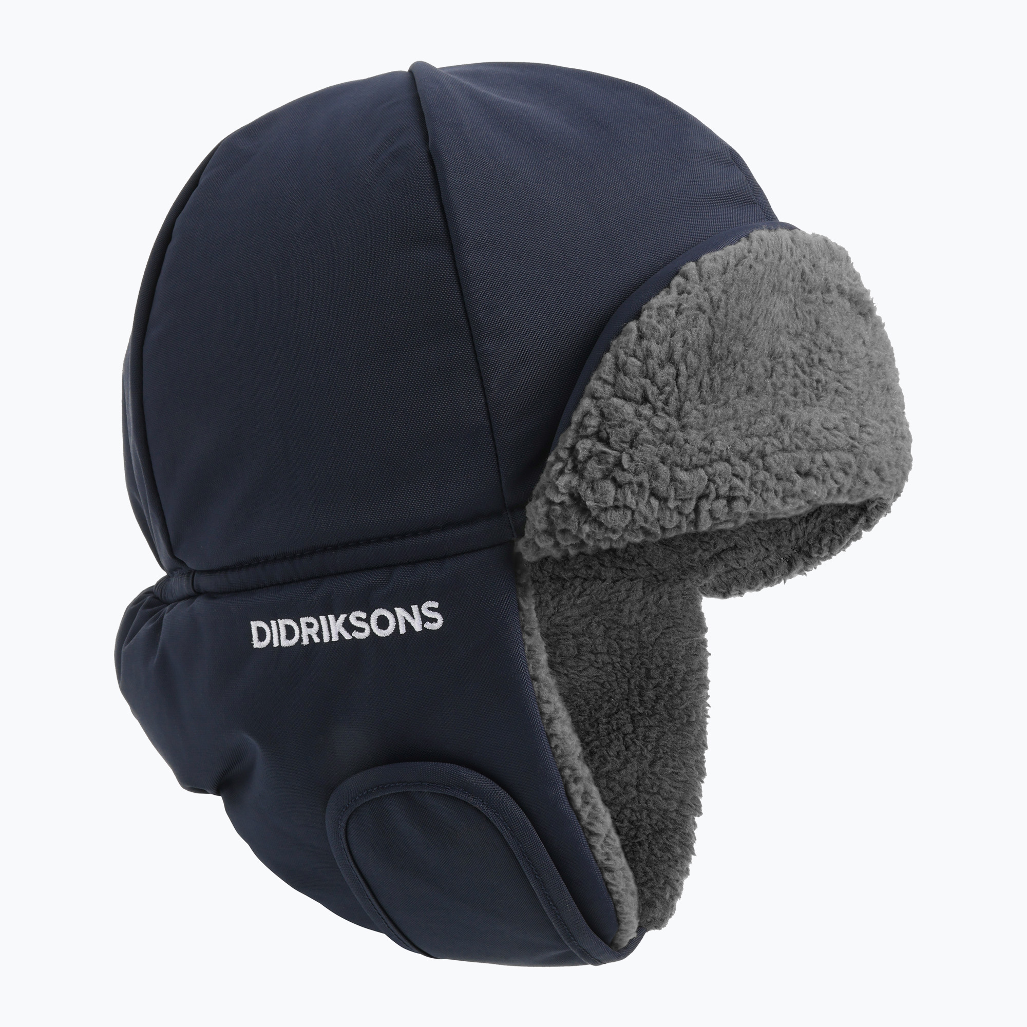 Детска зимна шапка Didriksons Biggles 7 navy