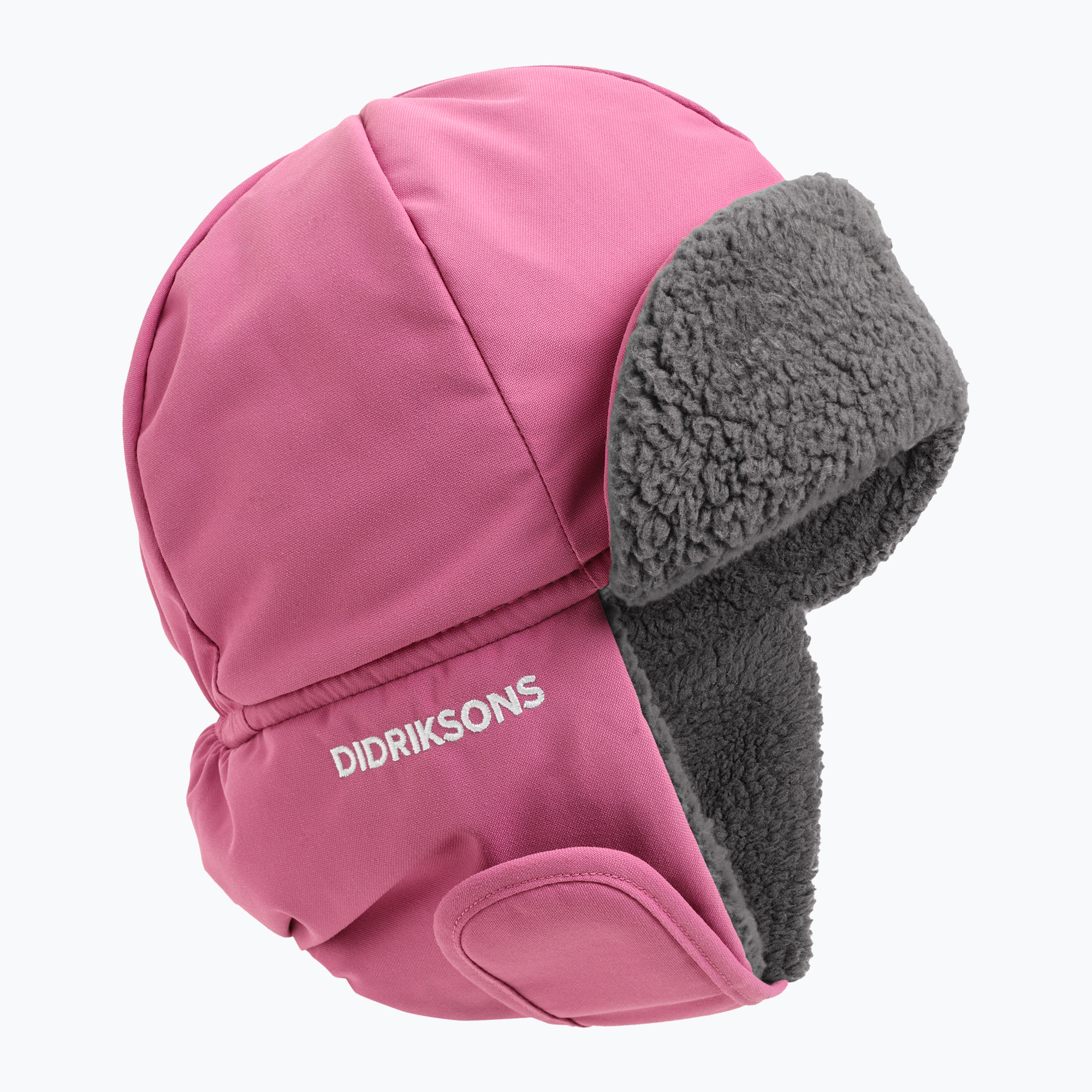 Детска зимна шапка Didriksons Biggles 7 heather pink
