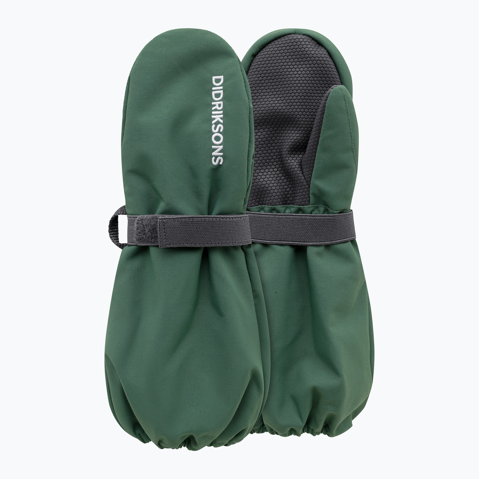 Mănuși de schi pentru copii Didriksons Biggles Mitten 8 dark moss