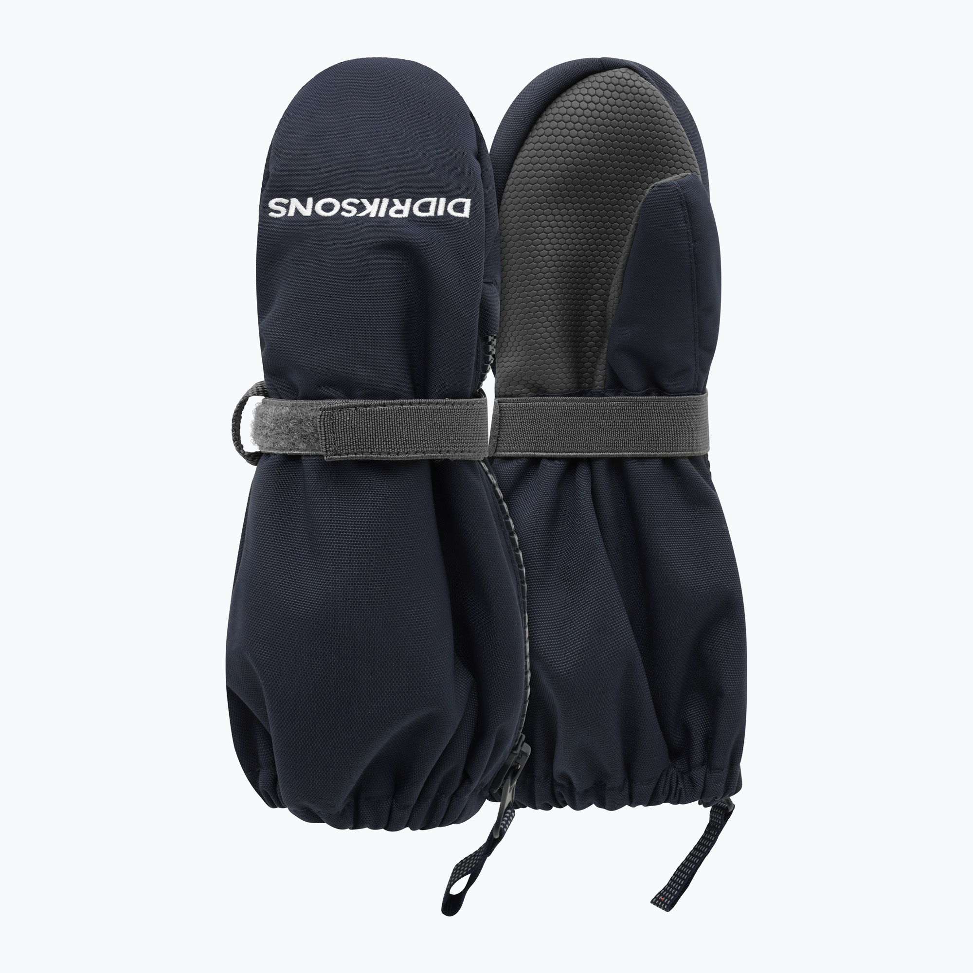 Mănuși de schi pentru copii Didriksons Biggles Zip Mitten 9 navy