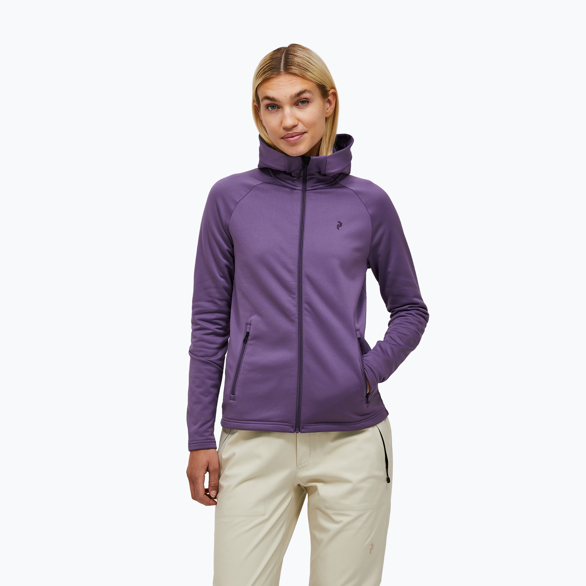 Дамски суитшърт Peak Performance Rider Essentials montana grape/montana grape