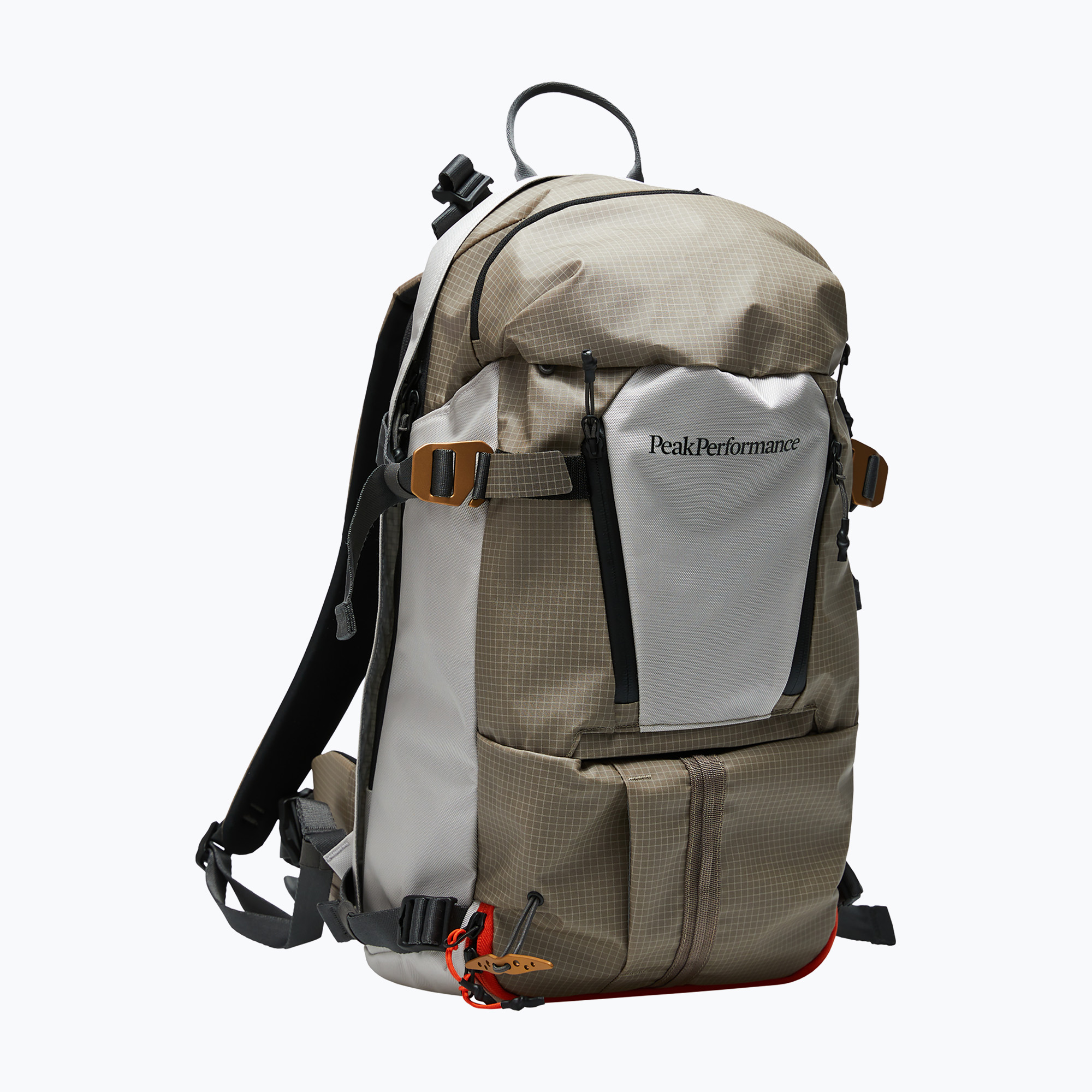 Скиoрска раница Peak Performance Vertical Ski 20 l avid beige/antarctica