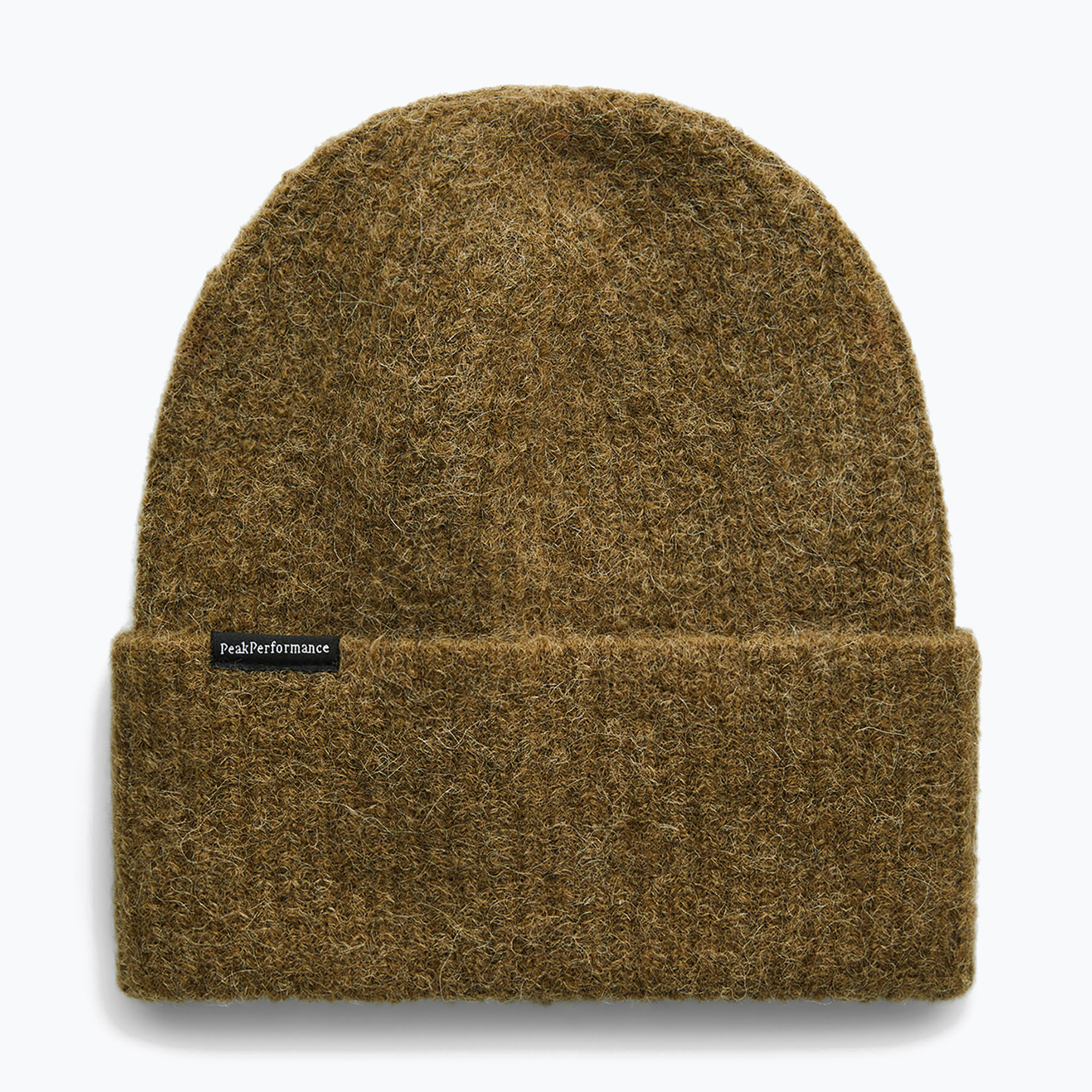 Зимна шапка Peak Performance Woolblend meadow moss