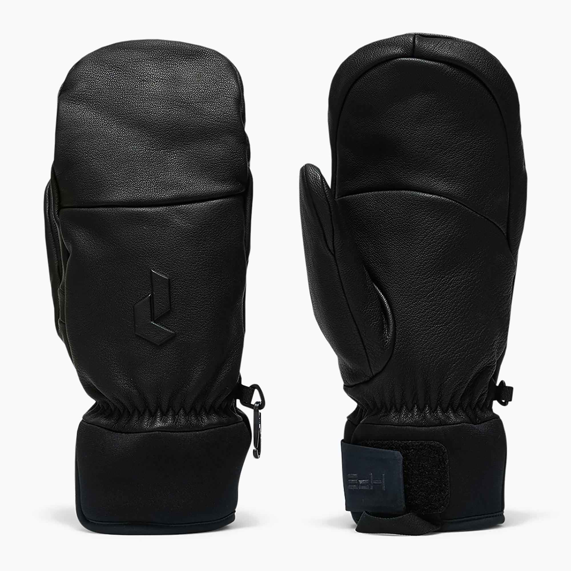 Скиорски ръкавици Peak Performance Leather Hipe Solarcore Insulated Mitten black