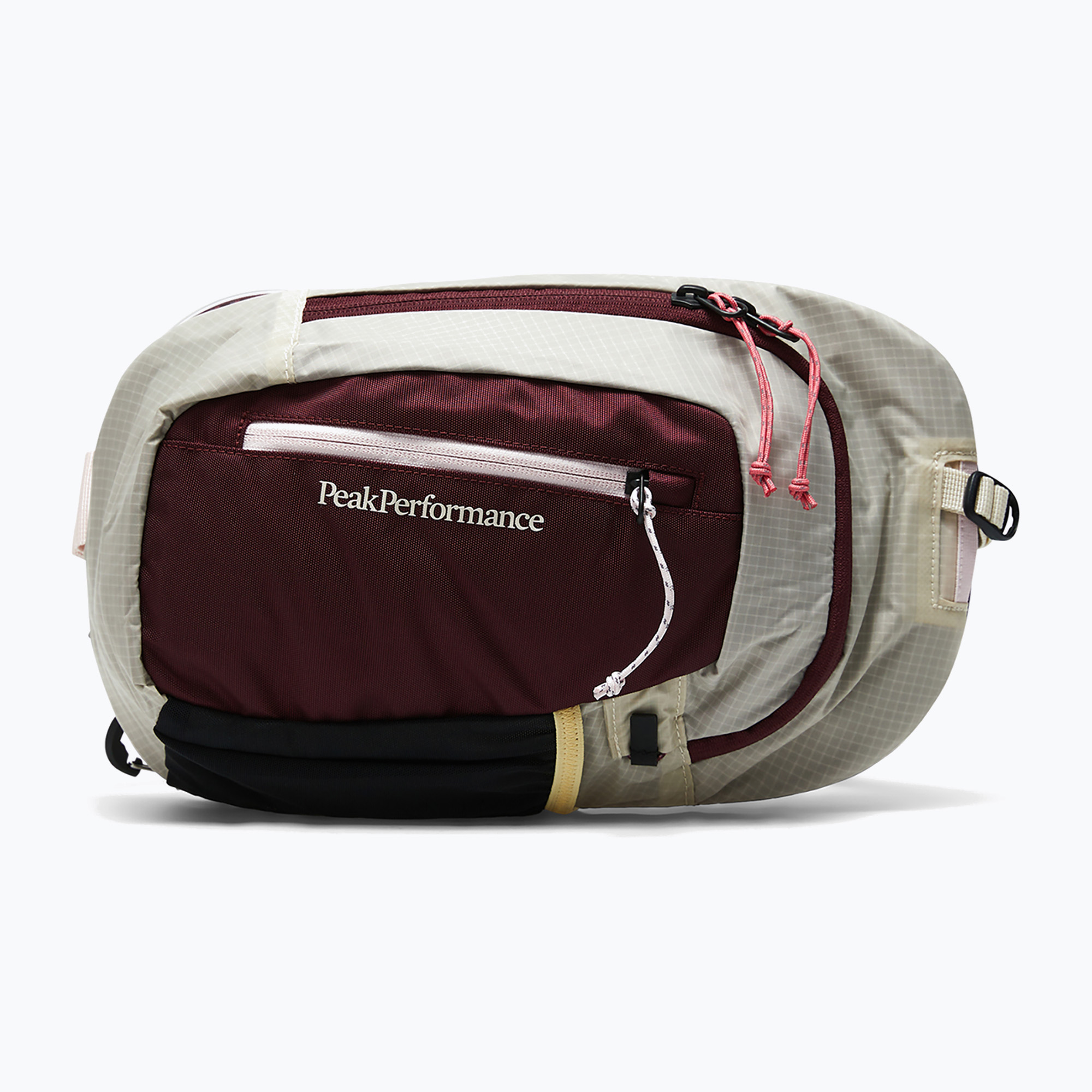 Ľadvinka Peak Performance Outdoor Slingbag 4,5 l porto/sand fog
