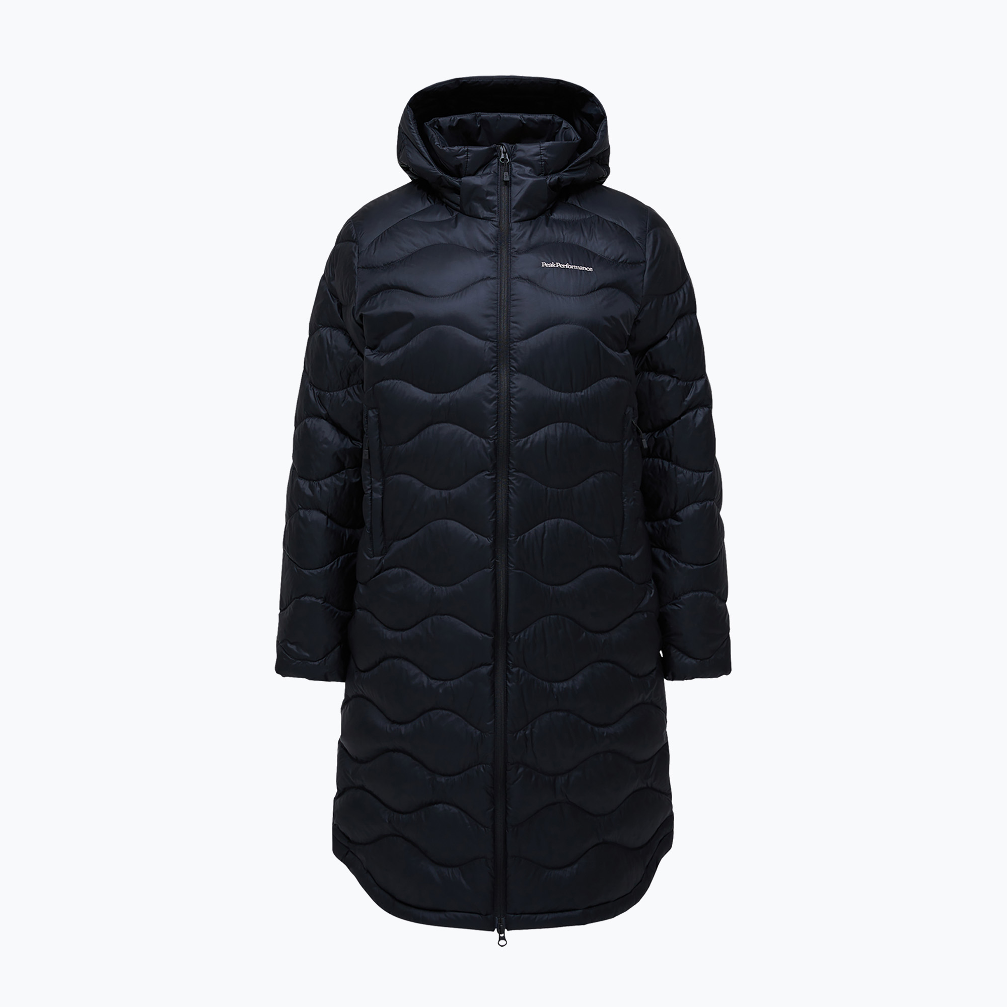 Дамско пухено палто Peak Performance Helium Down Coat 2026 black