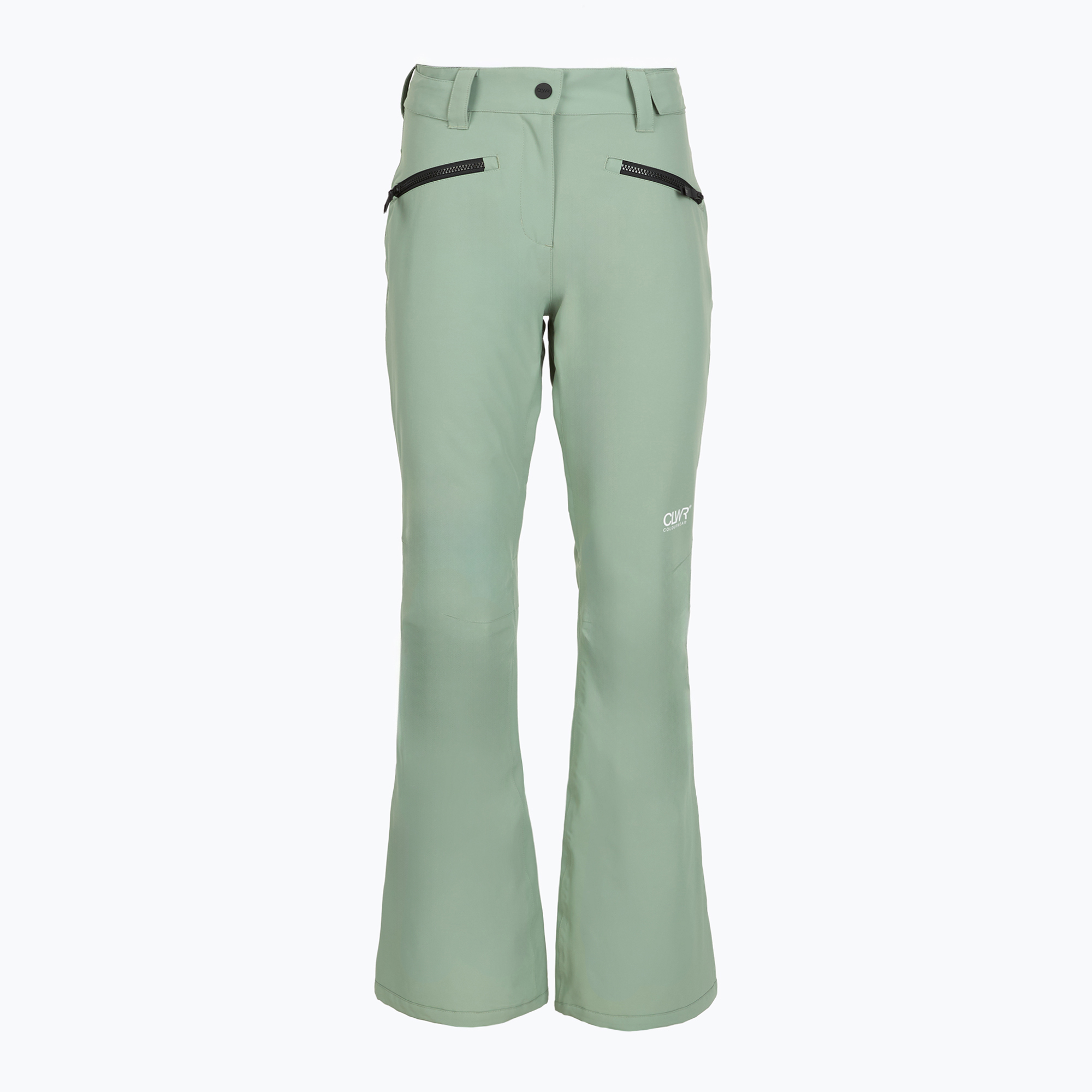 Дамски панталони за сноуборд Colourwear Cork lt sage