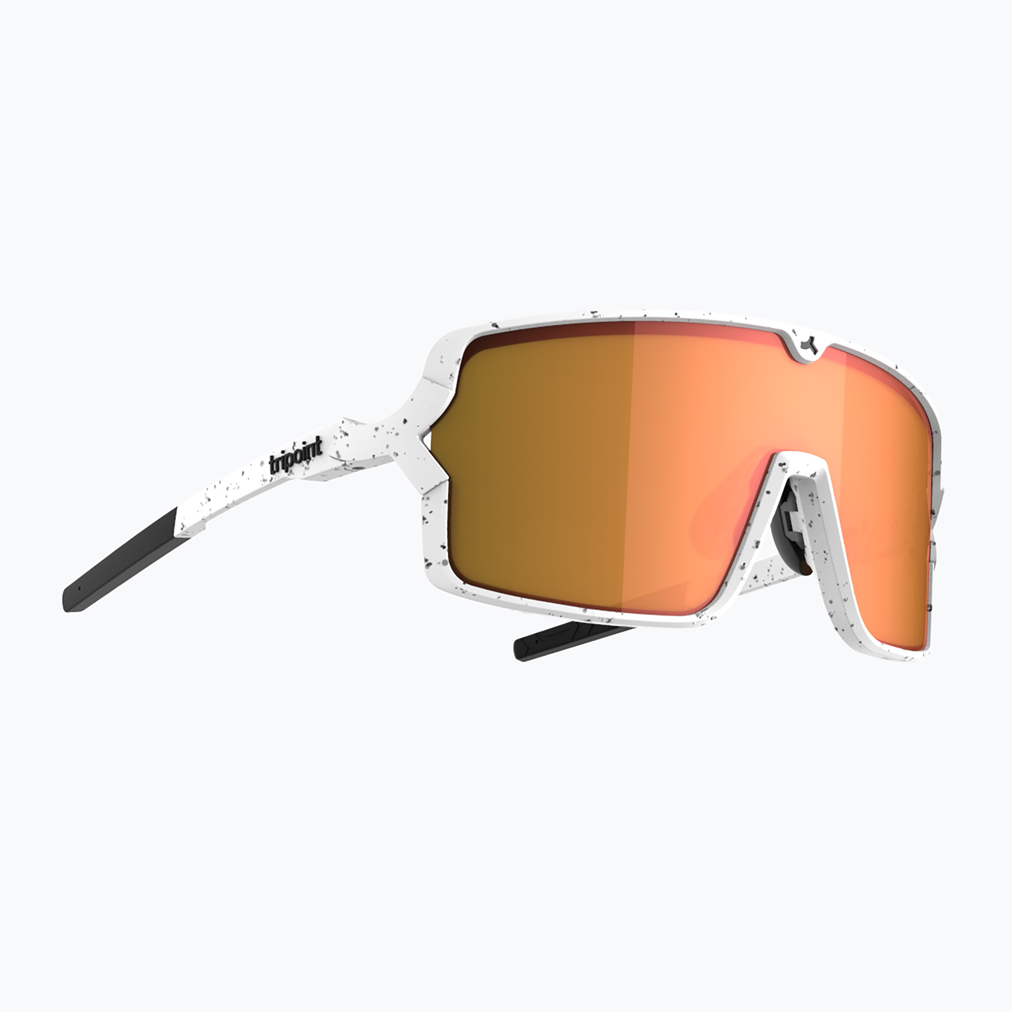 Слънчеви очила Tripoint 008 Lake Prespa Small X matt white w spots/brown/red multi