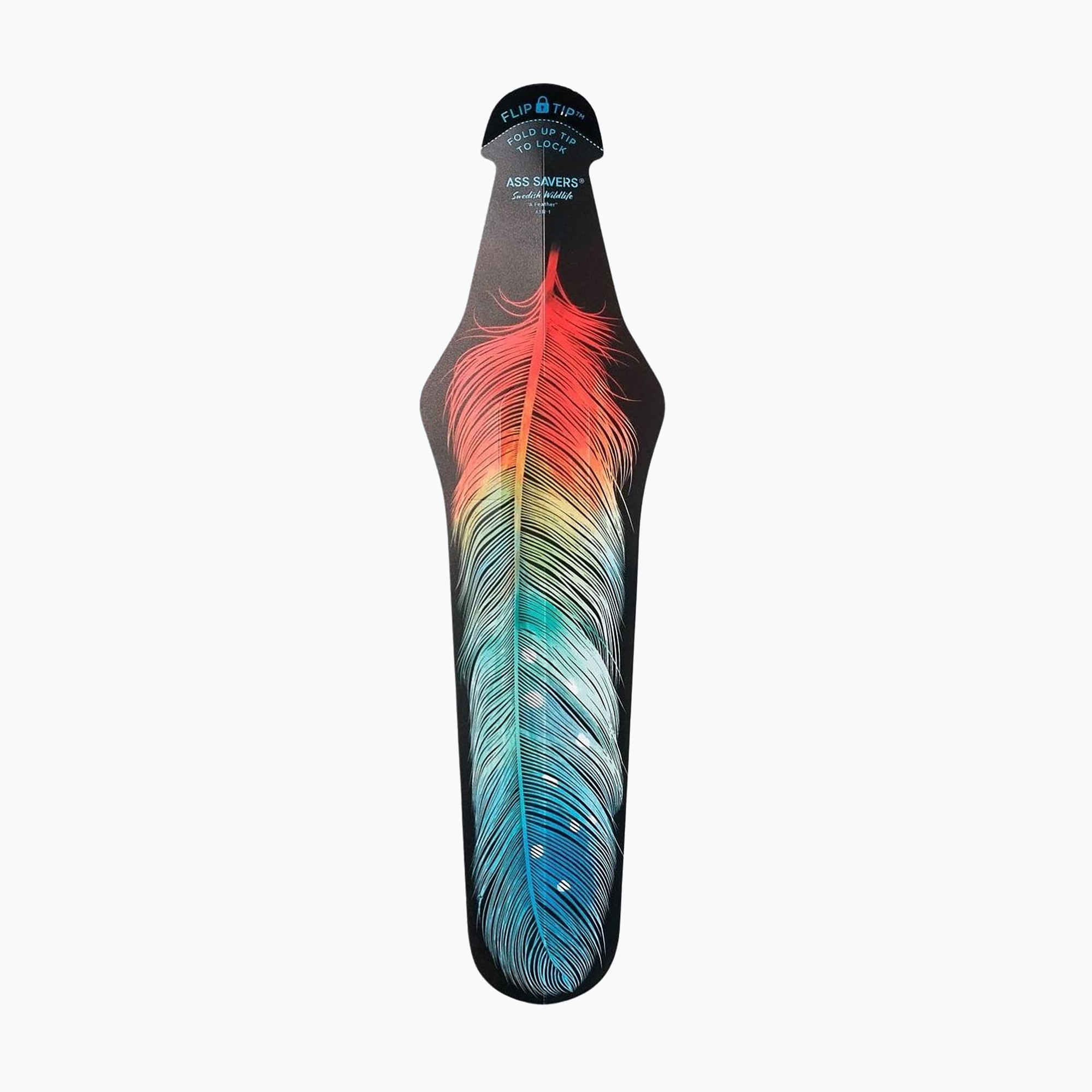 Apărătoare de noroi pentru bicicletă Ass Savers Regular Feather Tropical (Regular Feather Tropical ASR-1-FTT)