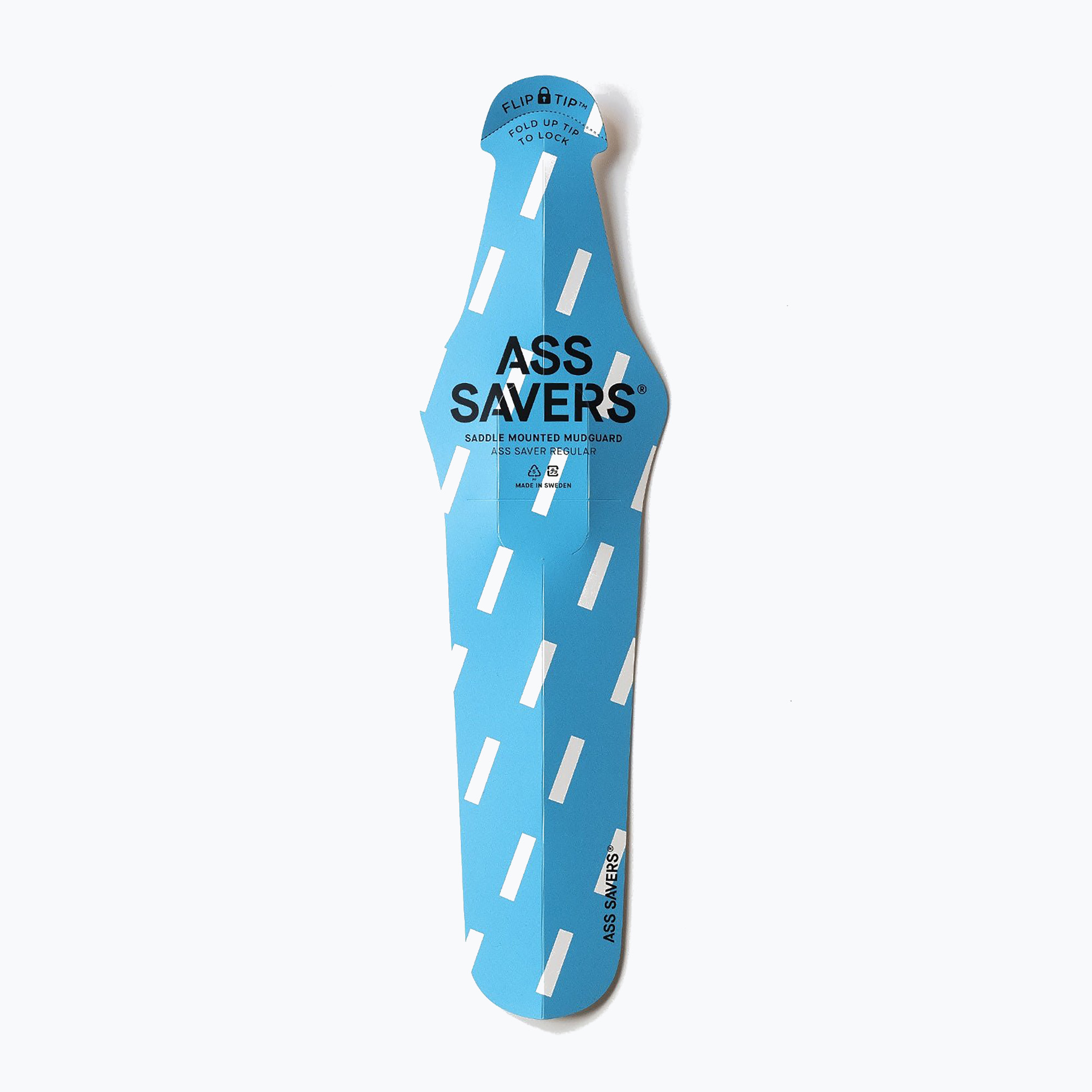 Велосипеден калник Ass Savers Regular Bold Rain Blue