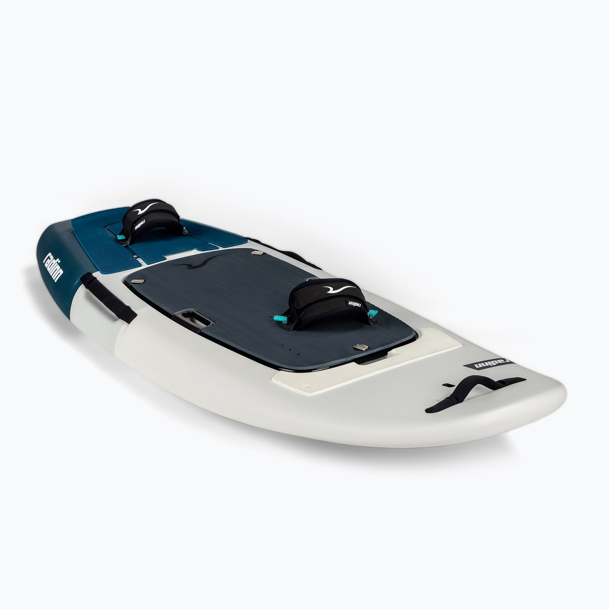 Deska elektryczna Radinn Carve Tarifa B kit G3 STD + EXT battery pack white 