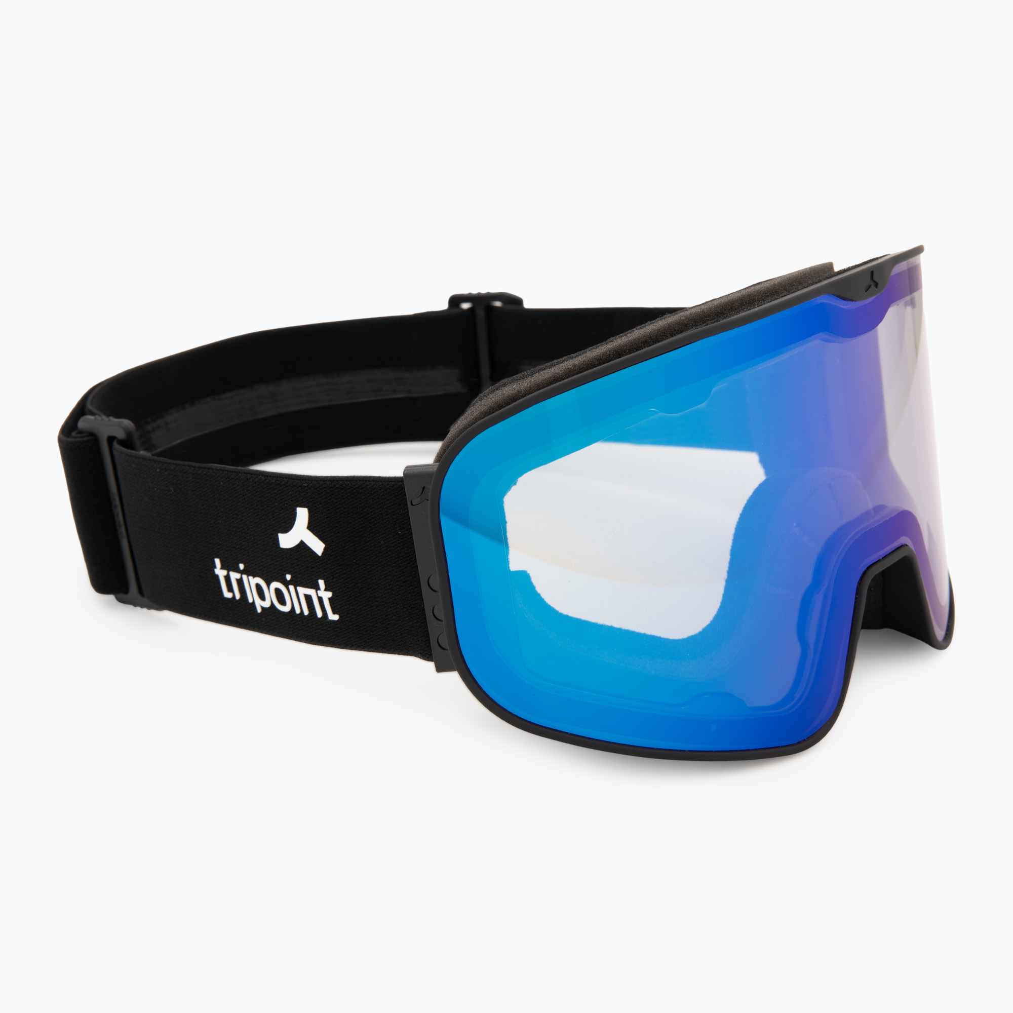 Ochelari de schi Tripoint 109 Tumba Peak matt black/smoke/blue multi cromic