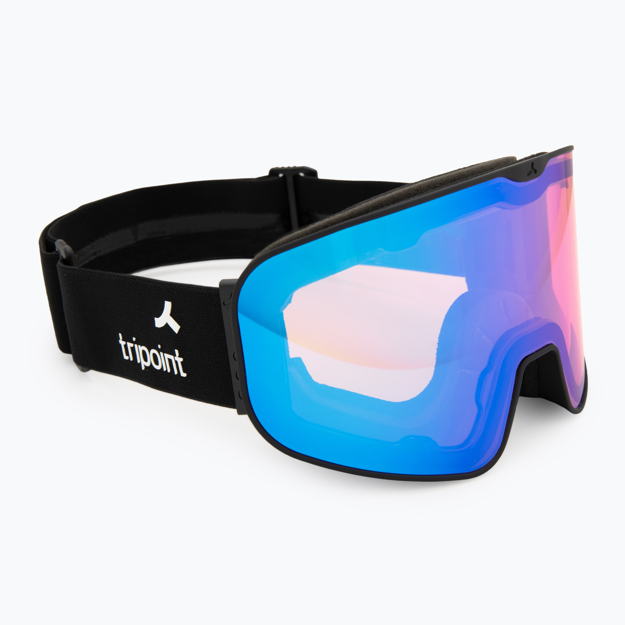 Ochelari de schi Tripoint 109 Tumba Peak matt black/orange/blue multi ultravue