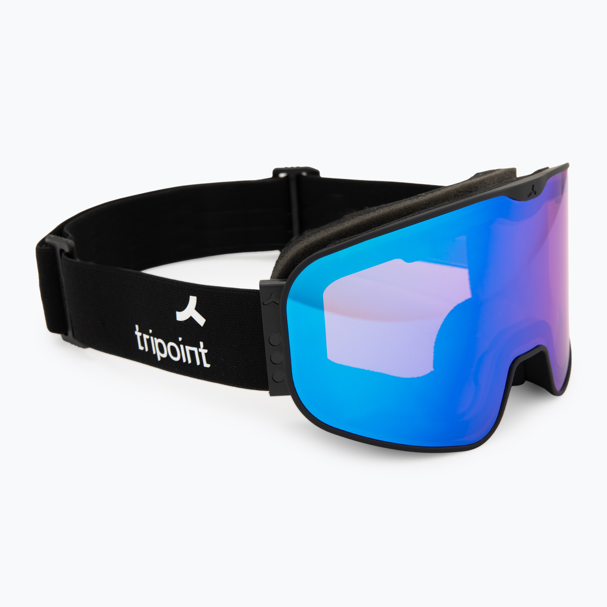 Ochelari de schi Tripoint 109 Tumba Peak Small matt black/violet/blue multi ultravue