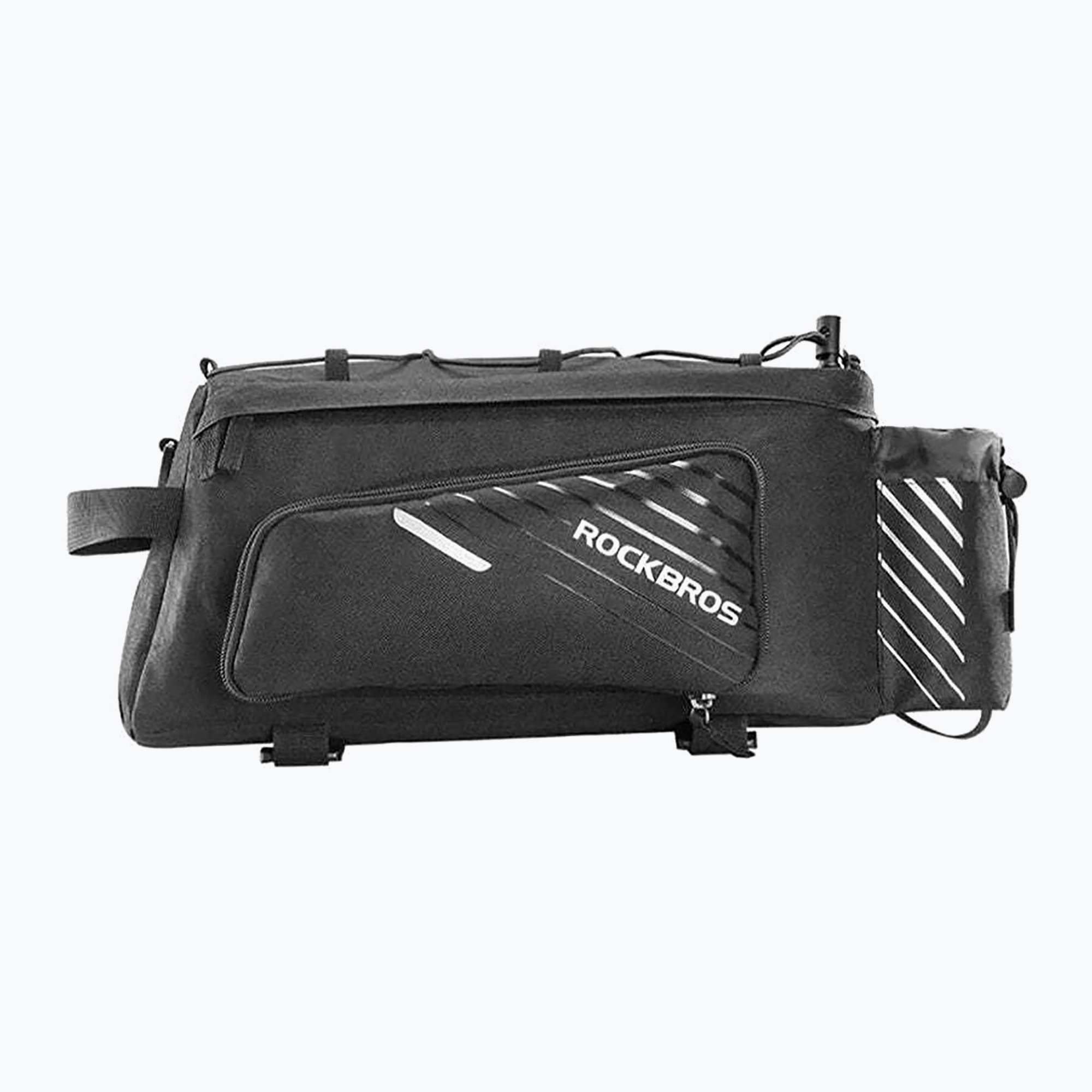 Чанта за багажник на велосипед Rockbros A9-BK Bicycle Pannier Bag black