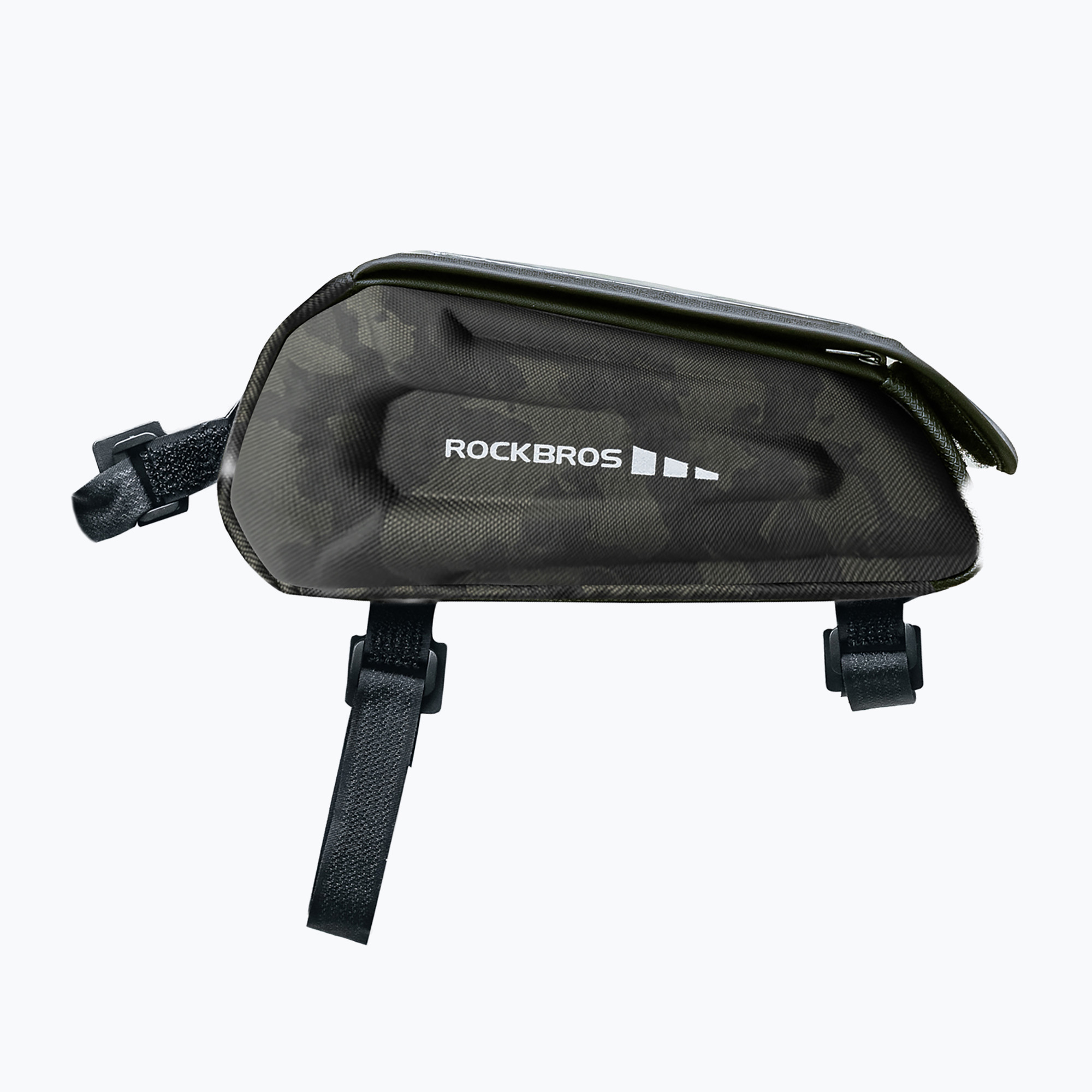 Чанта за велосипедна рамка Rockbros 30120064 Bike Tube Bag camouflage