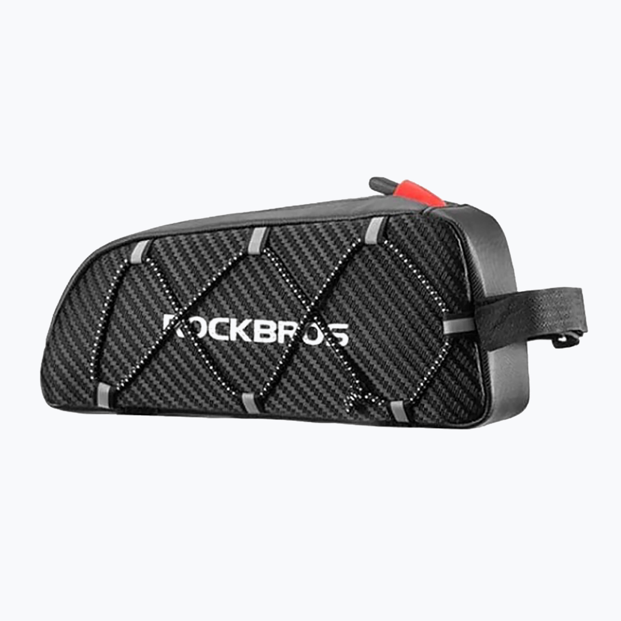 Чанта за велосипедна рамка Rockbros 039BK Bike Tube Bag 1 l black