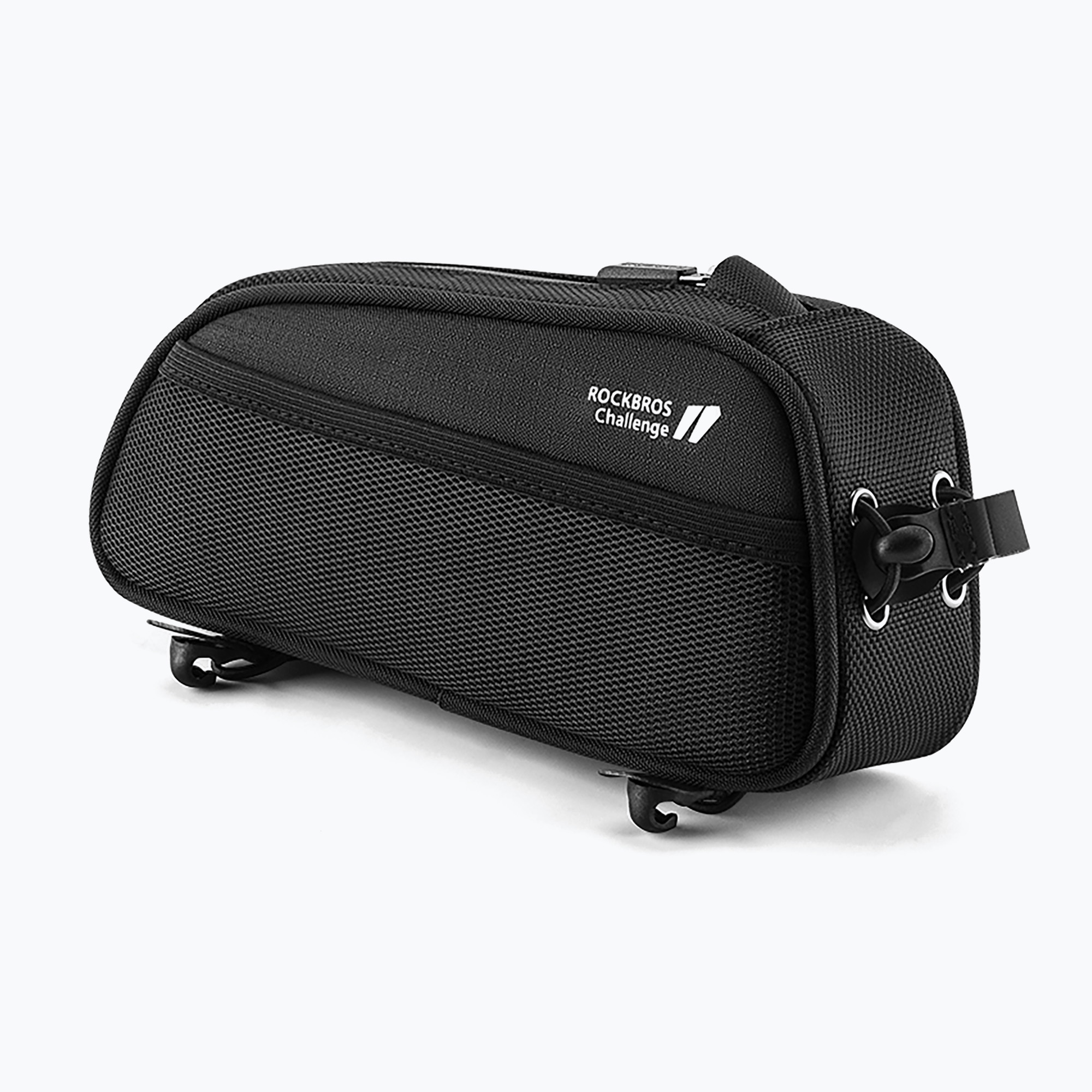 Чанта за велосипедна рамка Rockbros 30120096001 MTB Bike Top Tube Bag 1,3 l black