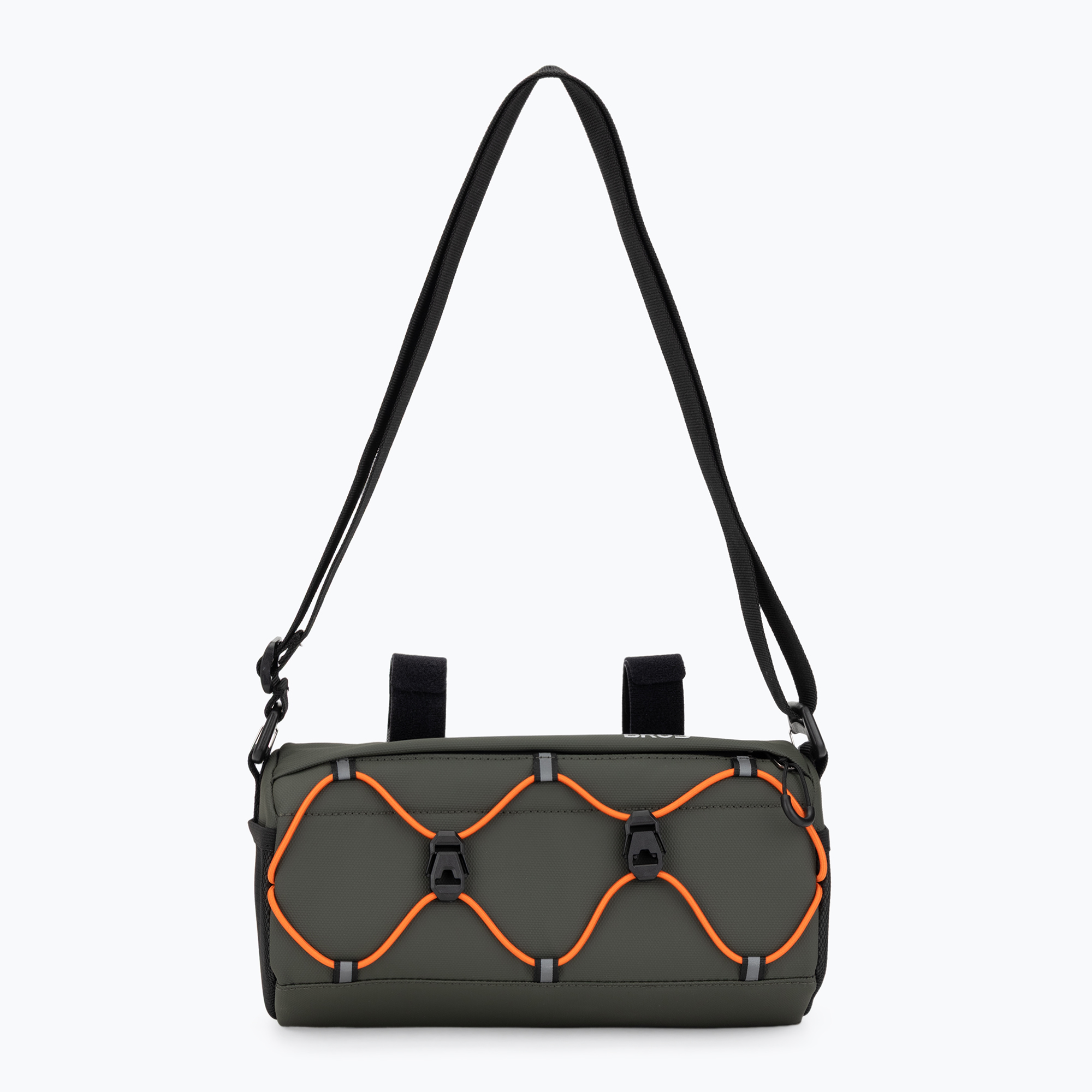 Чанта за кормило на велосипед Rockbros 30110054 Bike Front Bag 2,2 l army green
