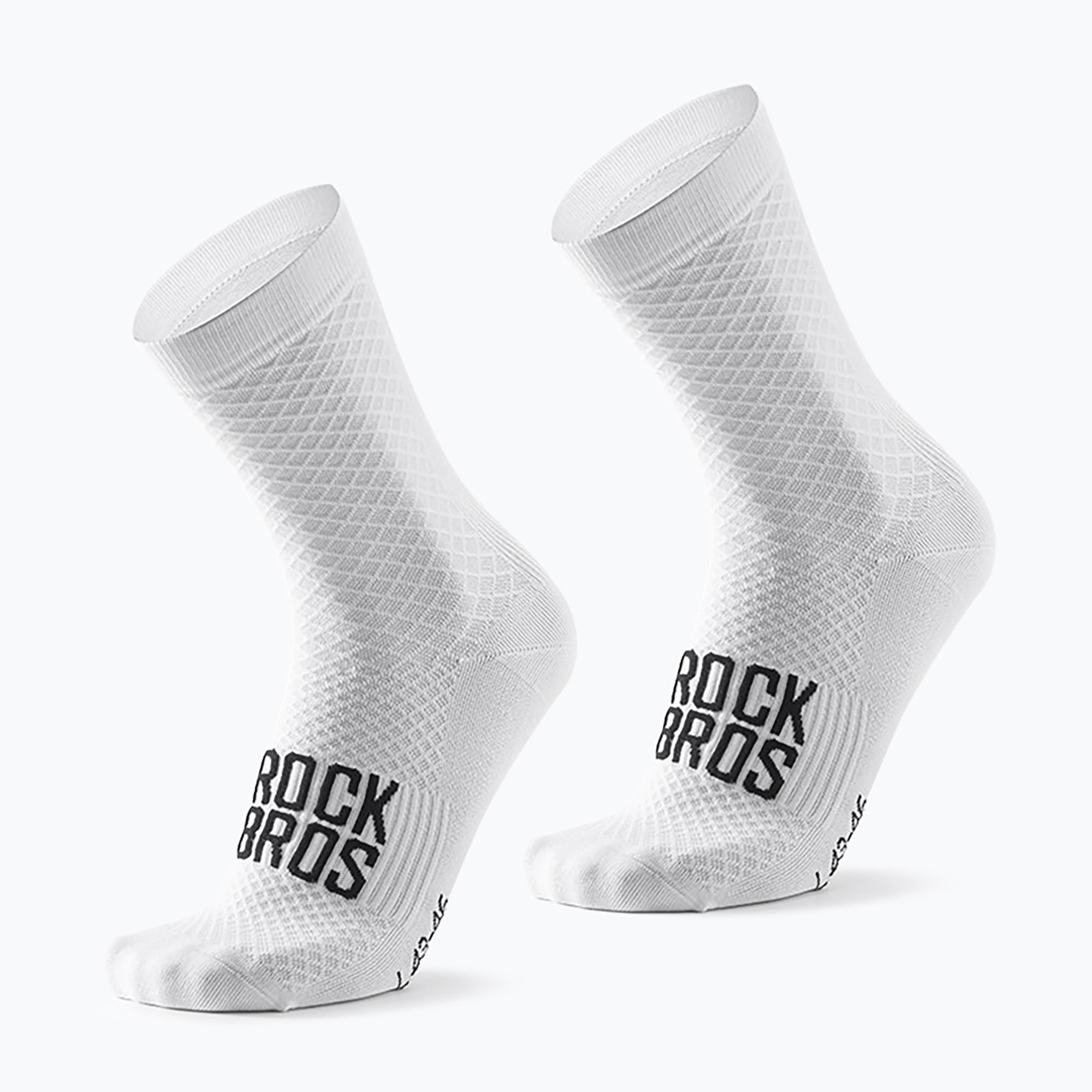 Șosete Rockbros Road To Sky white