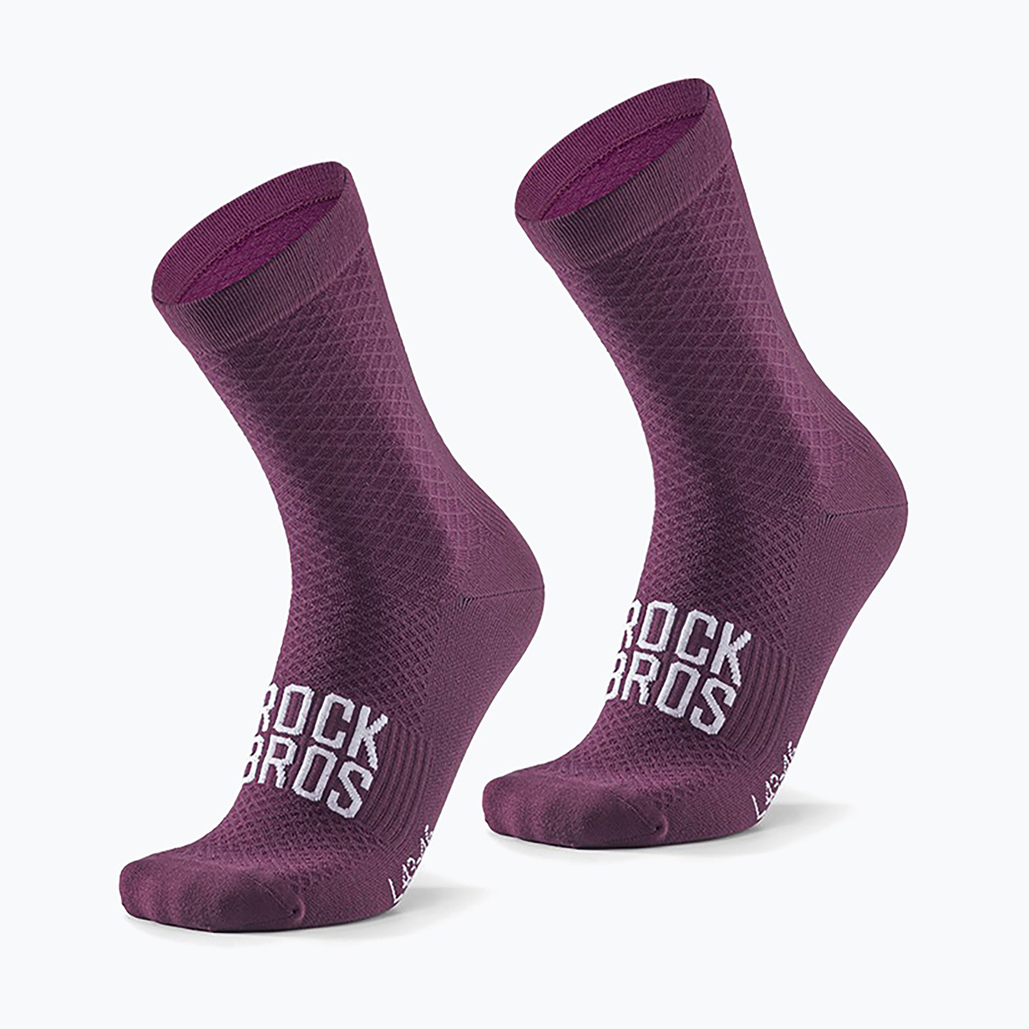 Șosete Rockbros Road To Sky purple