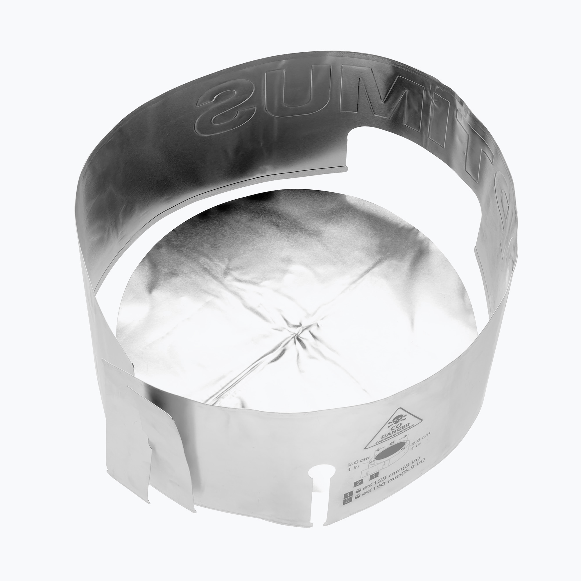 Ветрозащитна завеса за котлон Optimus Vega и Polaris Optifuel