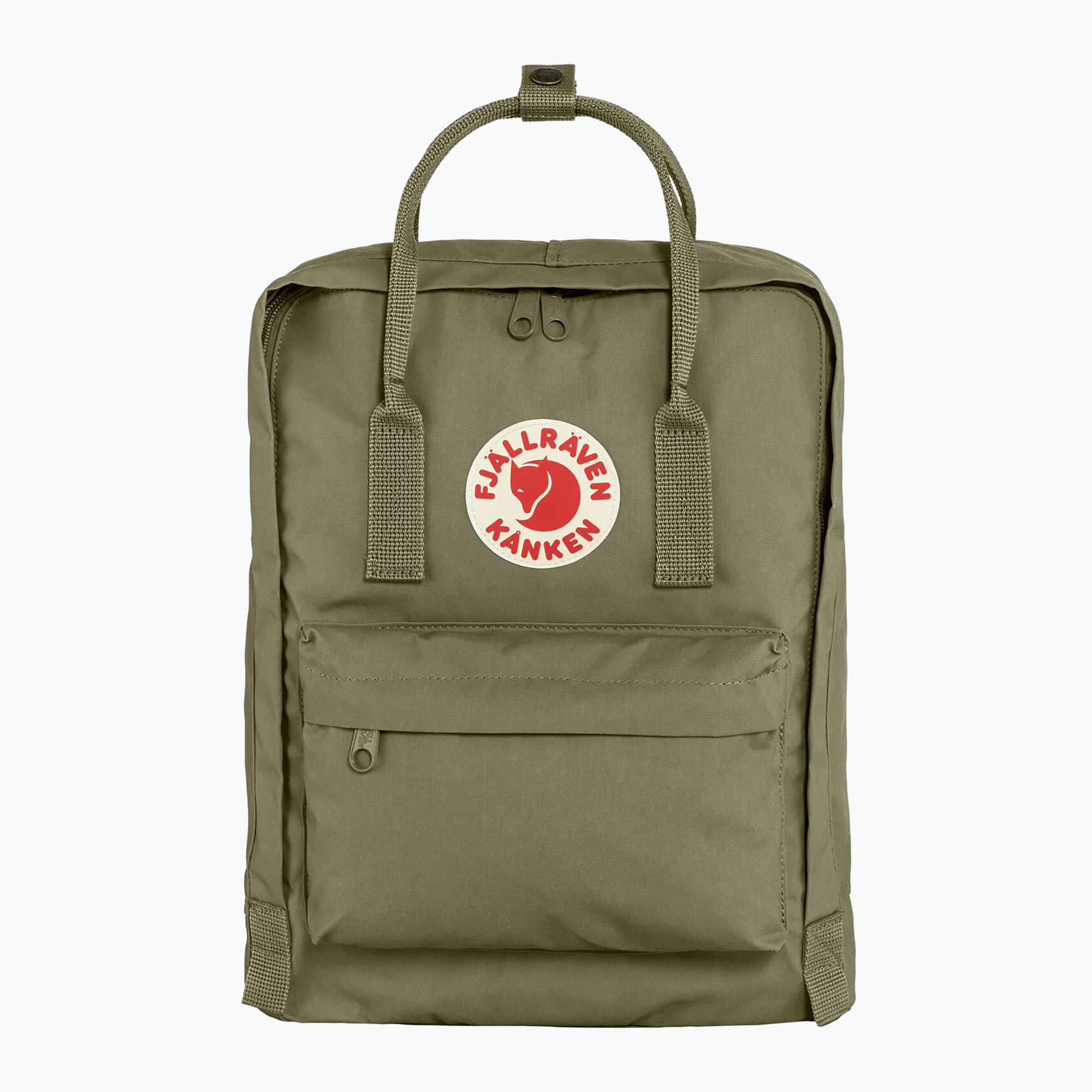 Градска раница Fjällräven Kanken 16 l green