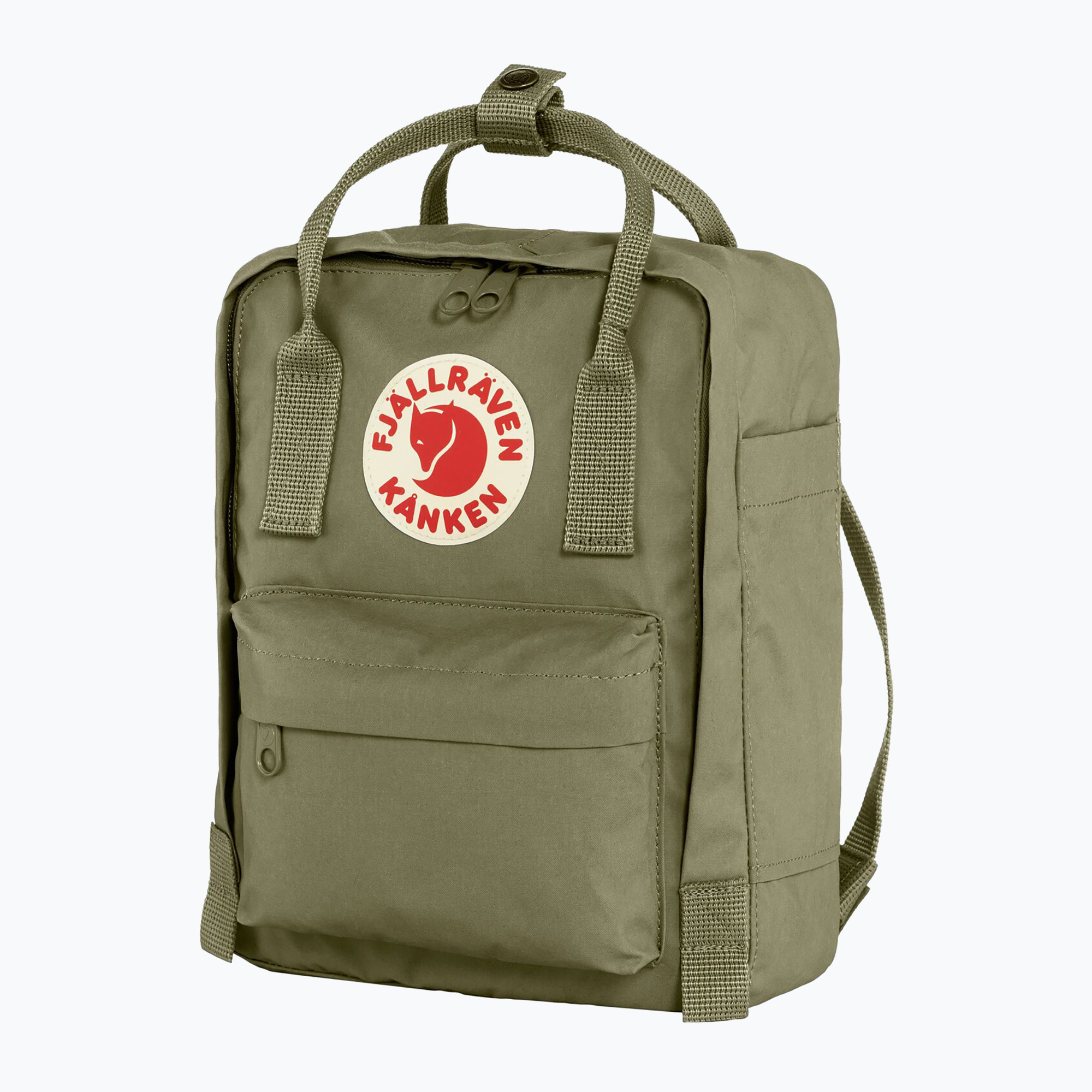 Градска раница Fjällräven Kanken Mini 7 l green