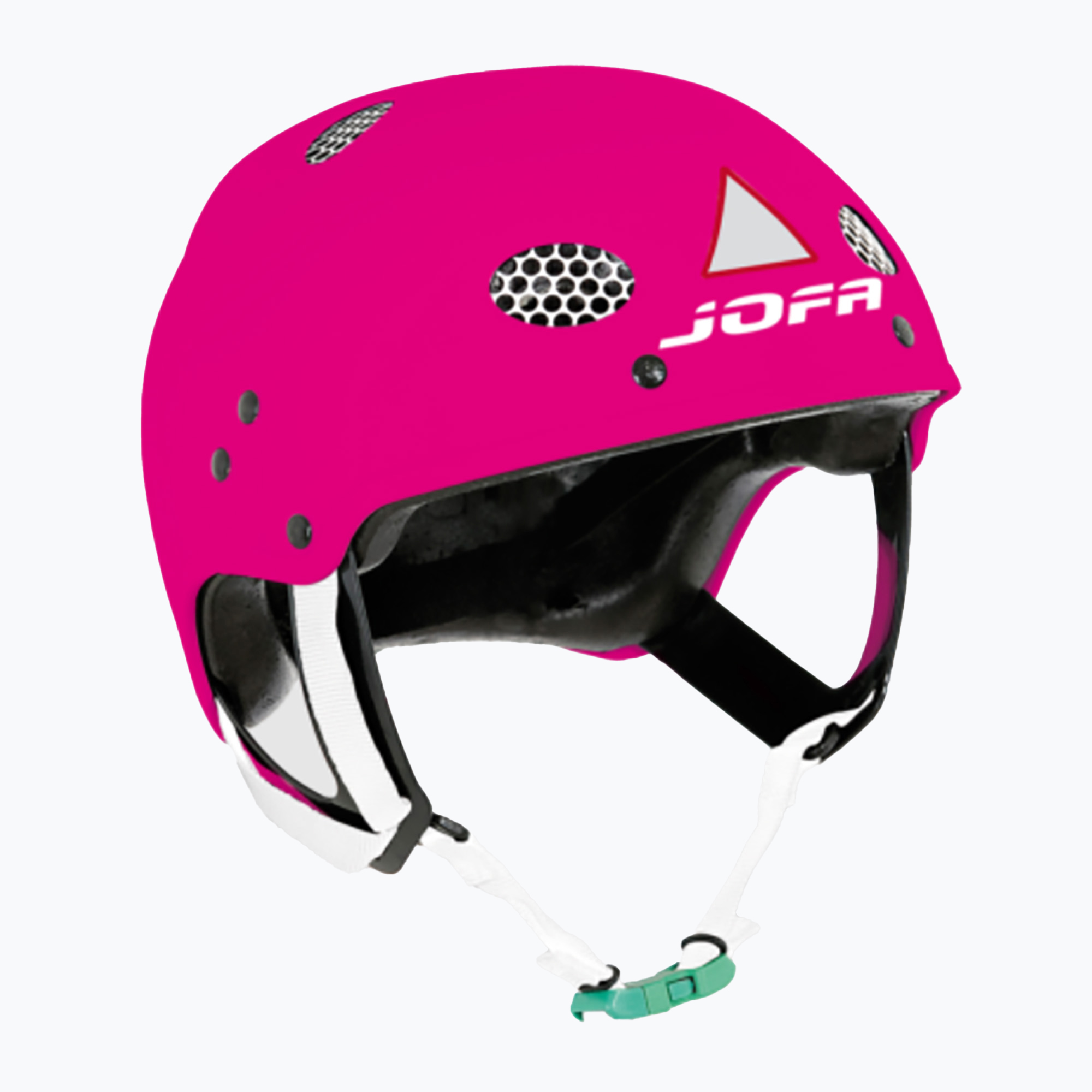 Cască de hochei pentru copii JOFA 415 YTH pink (415 YTH HT415S)