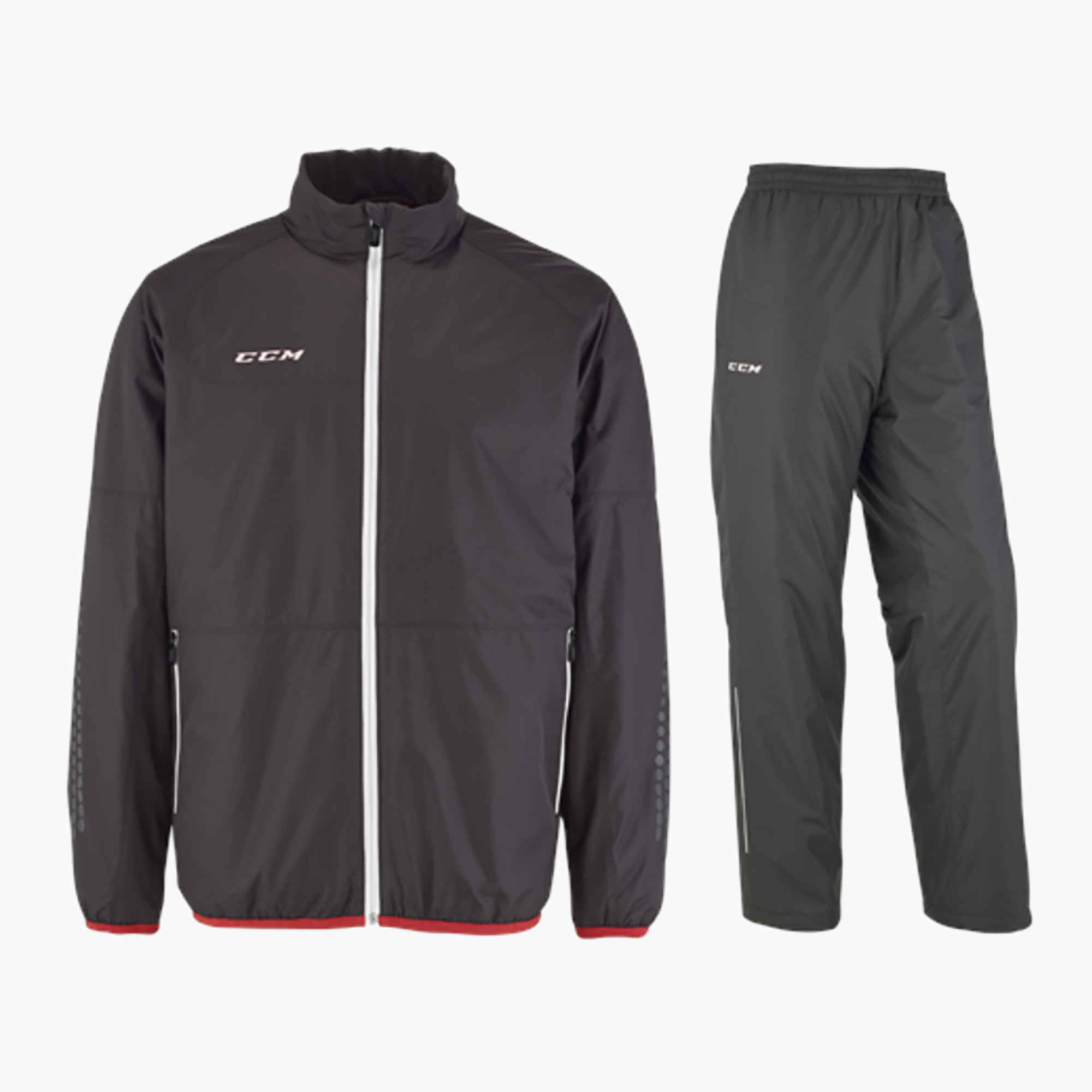 Мъжки хокеен костюм CCM HD black