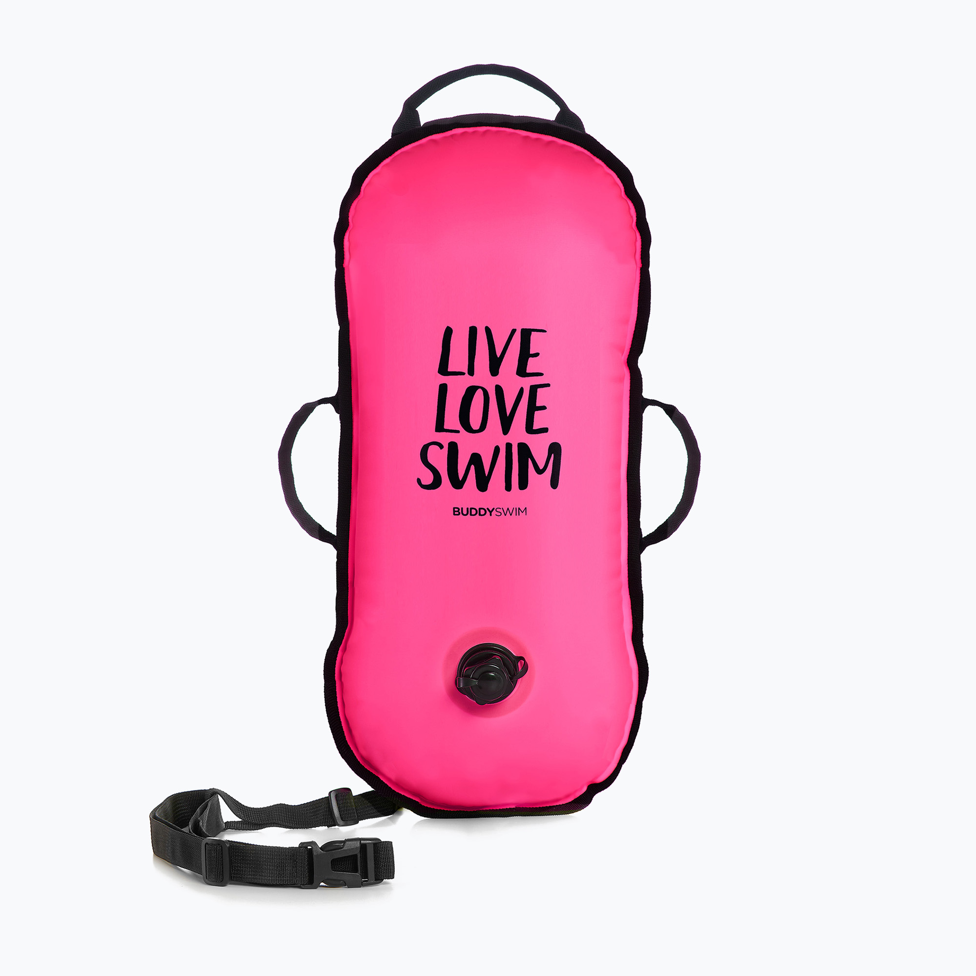 Bojka asekuracyjna BuddySwim Ultralight LLS 10 l pink 