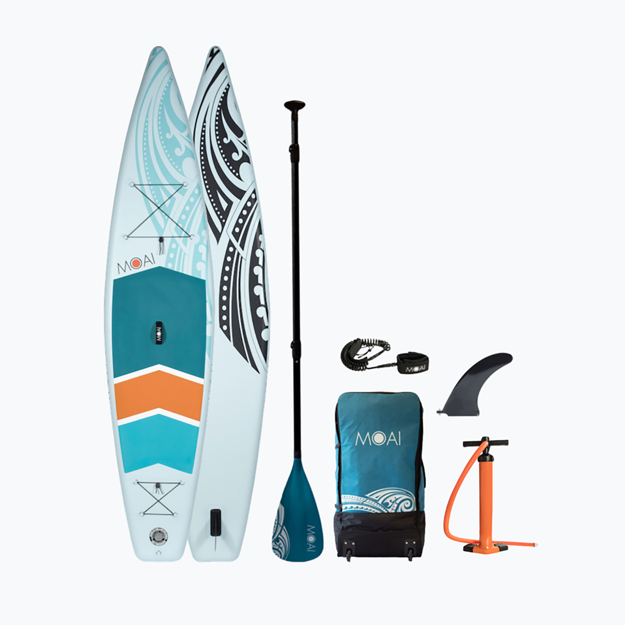 Zestaw deska SUP pompowana MOAI M-21126 12'6